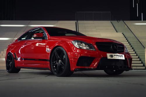 Prior Design Mercedes-Benz C-Class Black Edition (2013) - picture 8 of 12