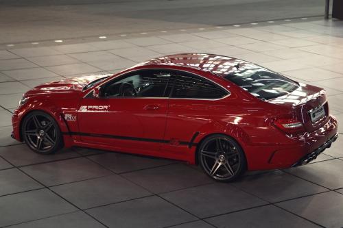 Prior Design Mercedes-Benz C-Class Black Edition (2013) - picture 9 of 12