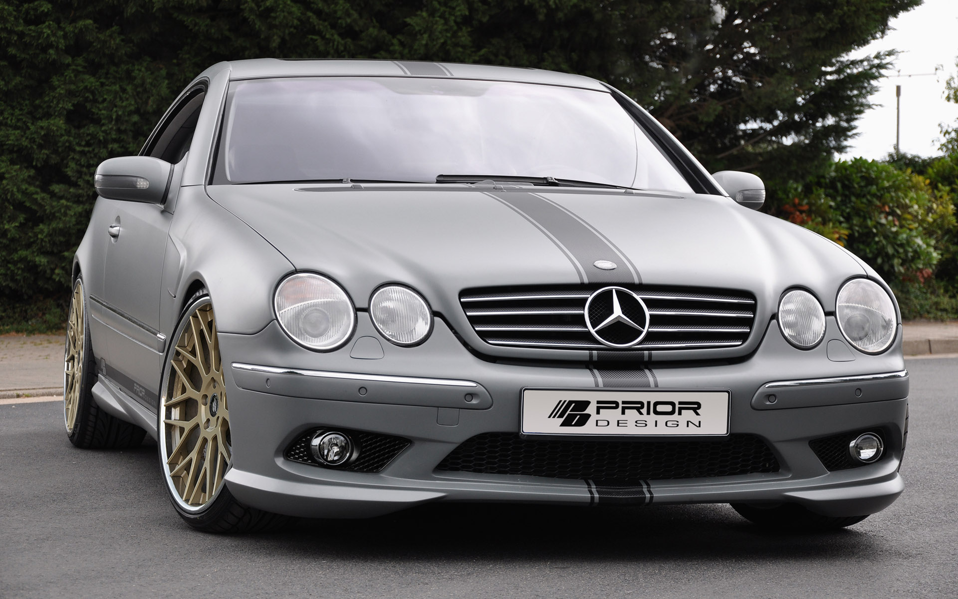 Prior-Design Mercedes-Benz CL W215