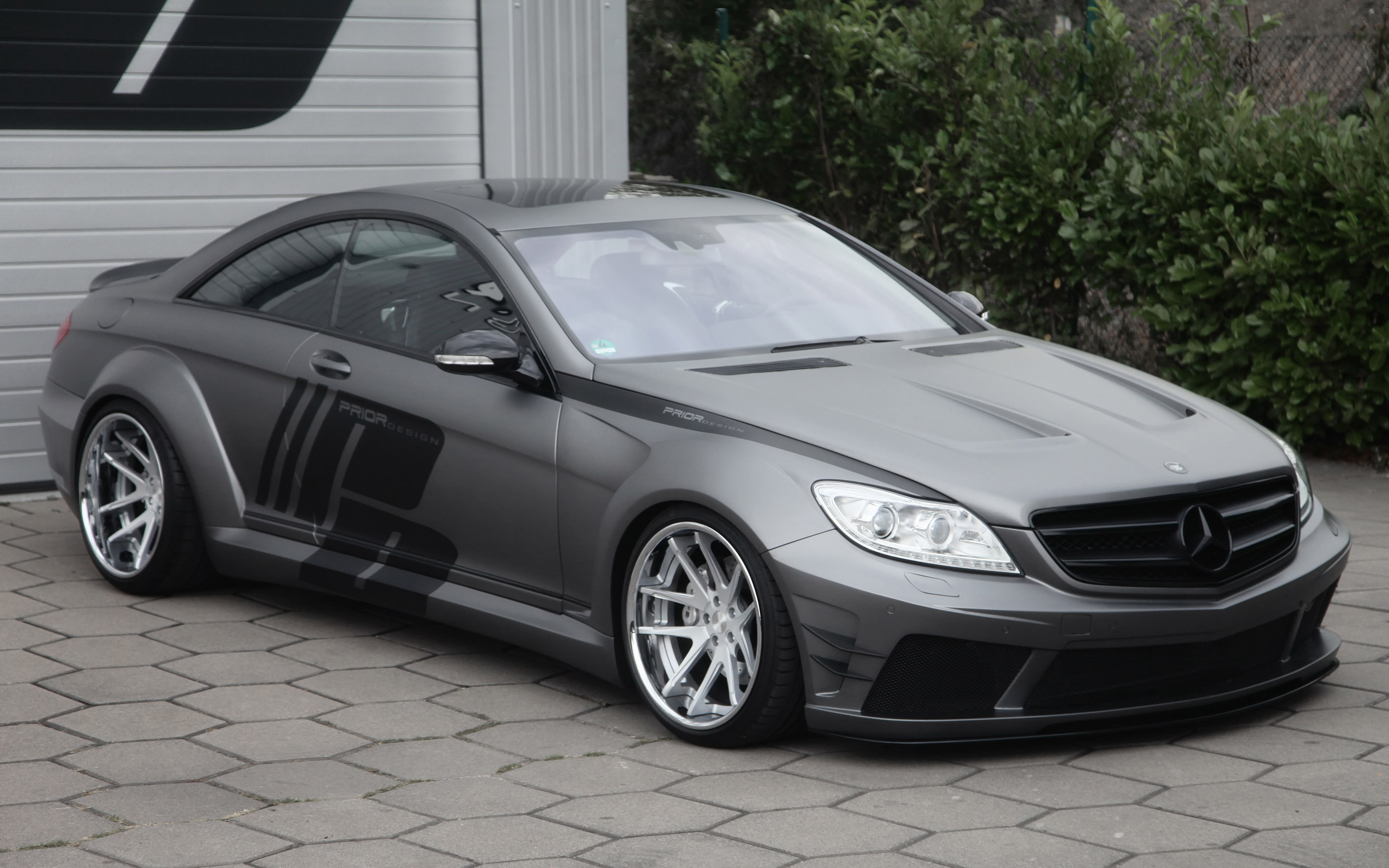 Prior Design Mercedes-Benz CL W216FL