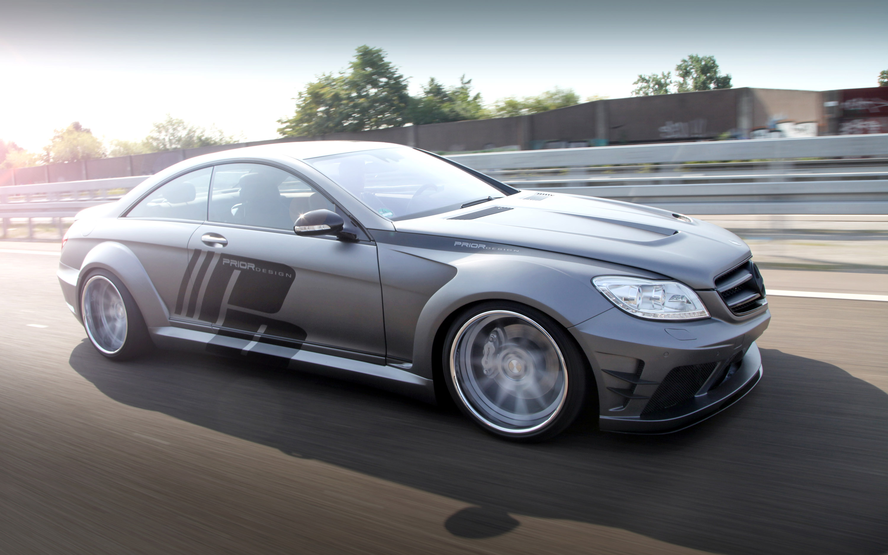 Prior Design Mercedes-Benz CL W216FL