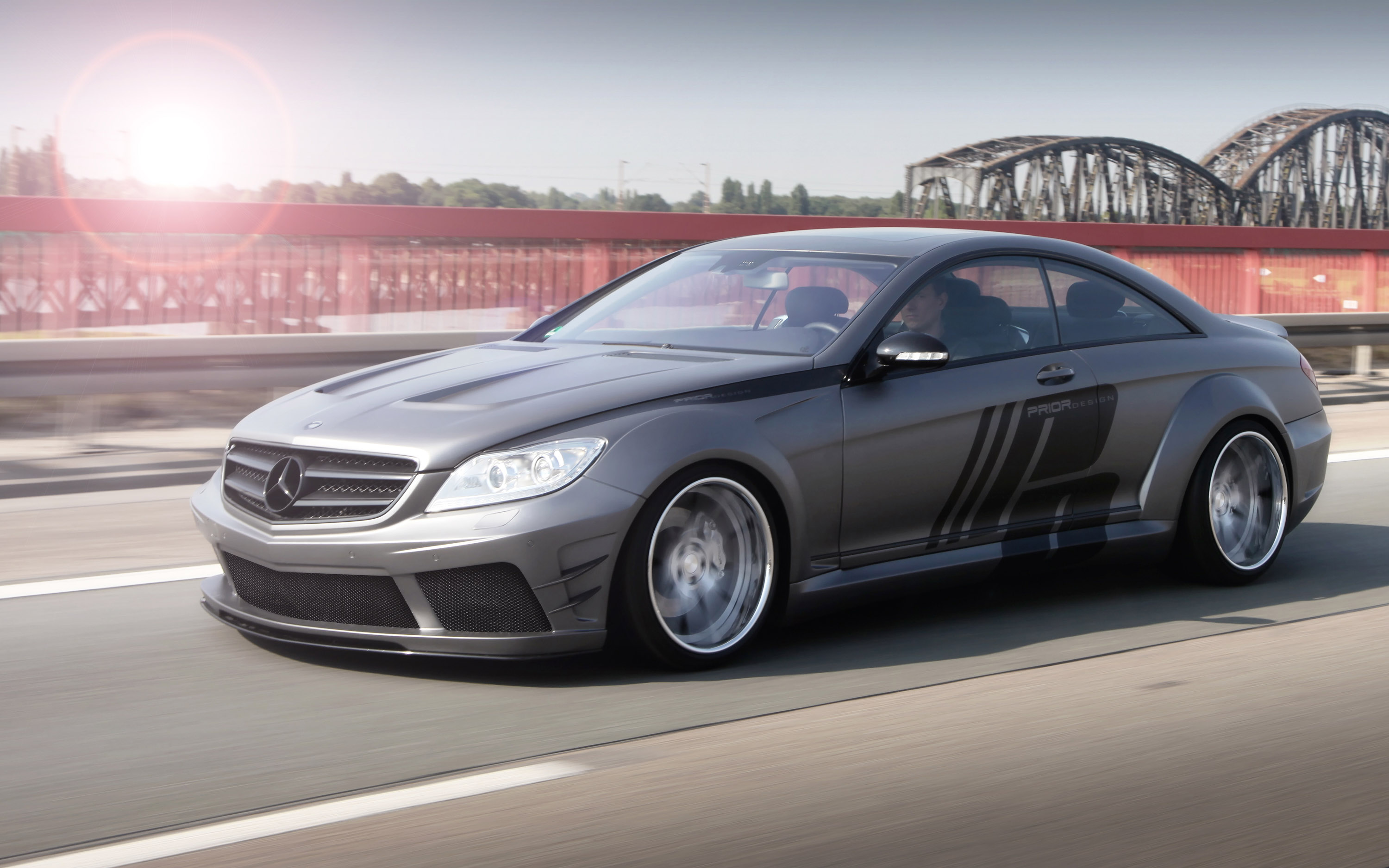 Prior Design Mercedes-Benz CL W216FL