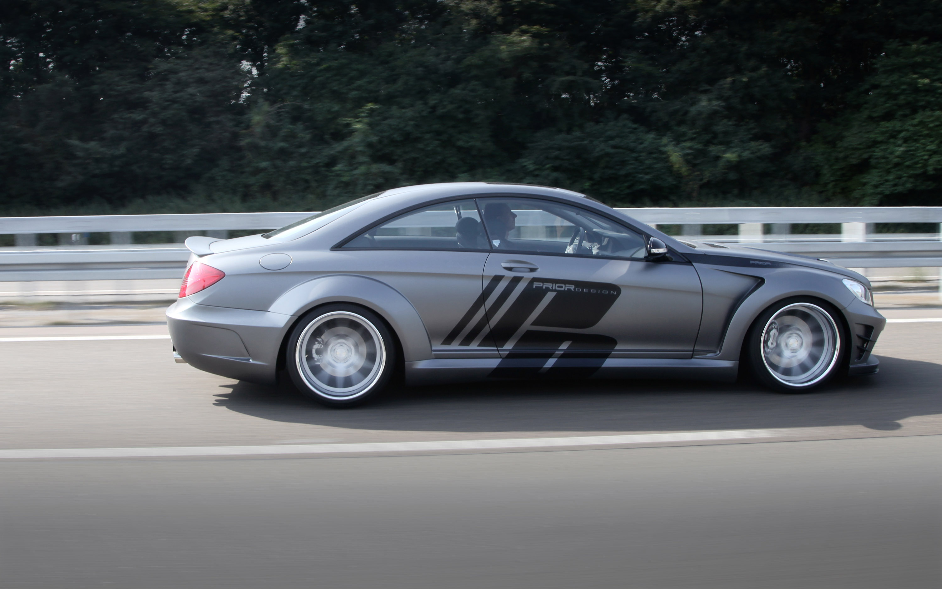 Prior Design Mercedes-Benz CL W216FL