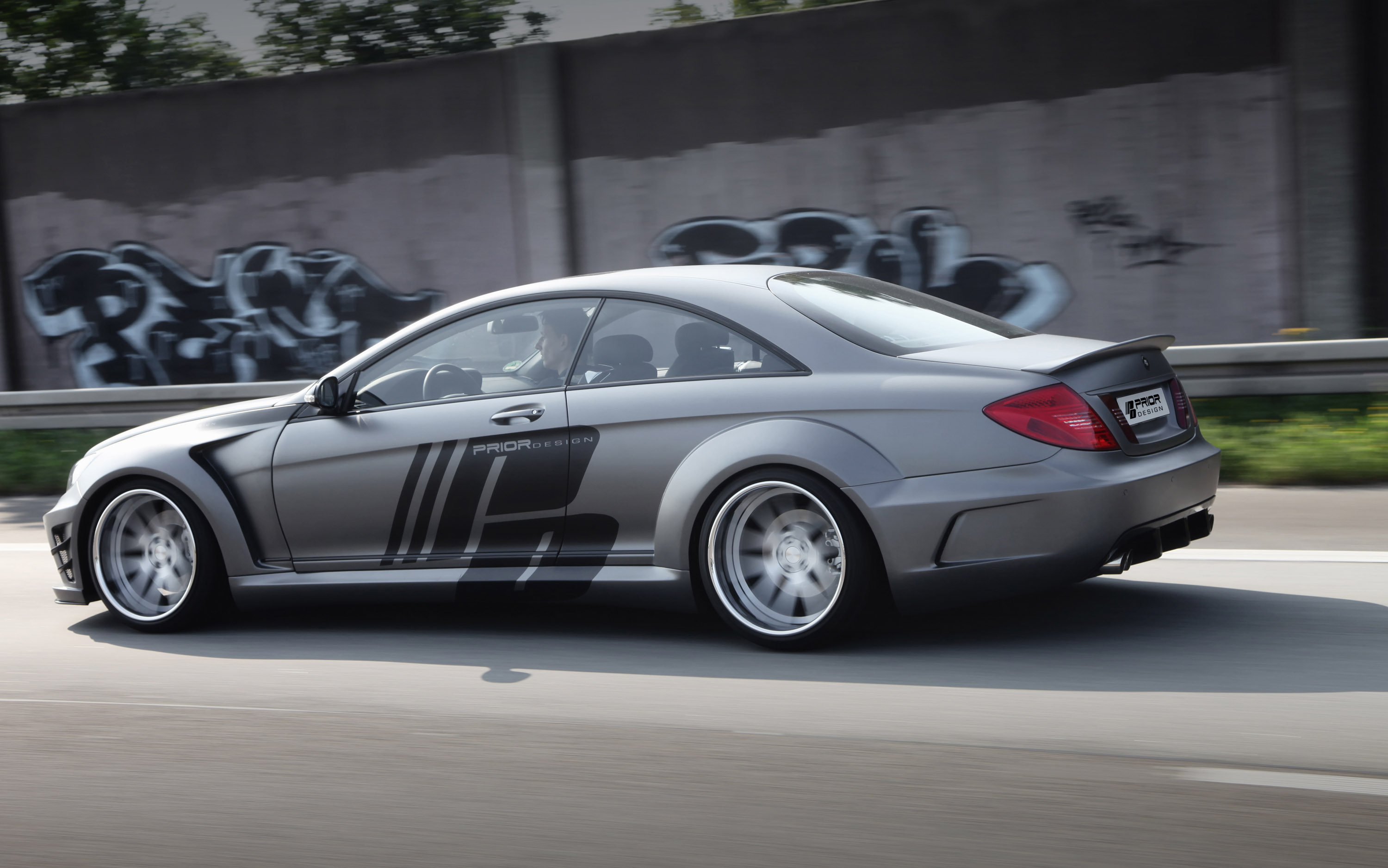 Prior Design Mercedes-Benz CL W216FL