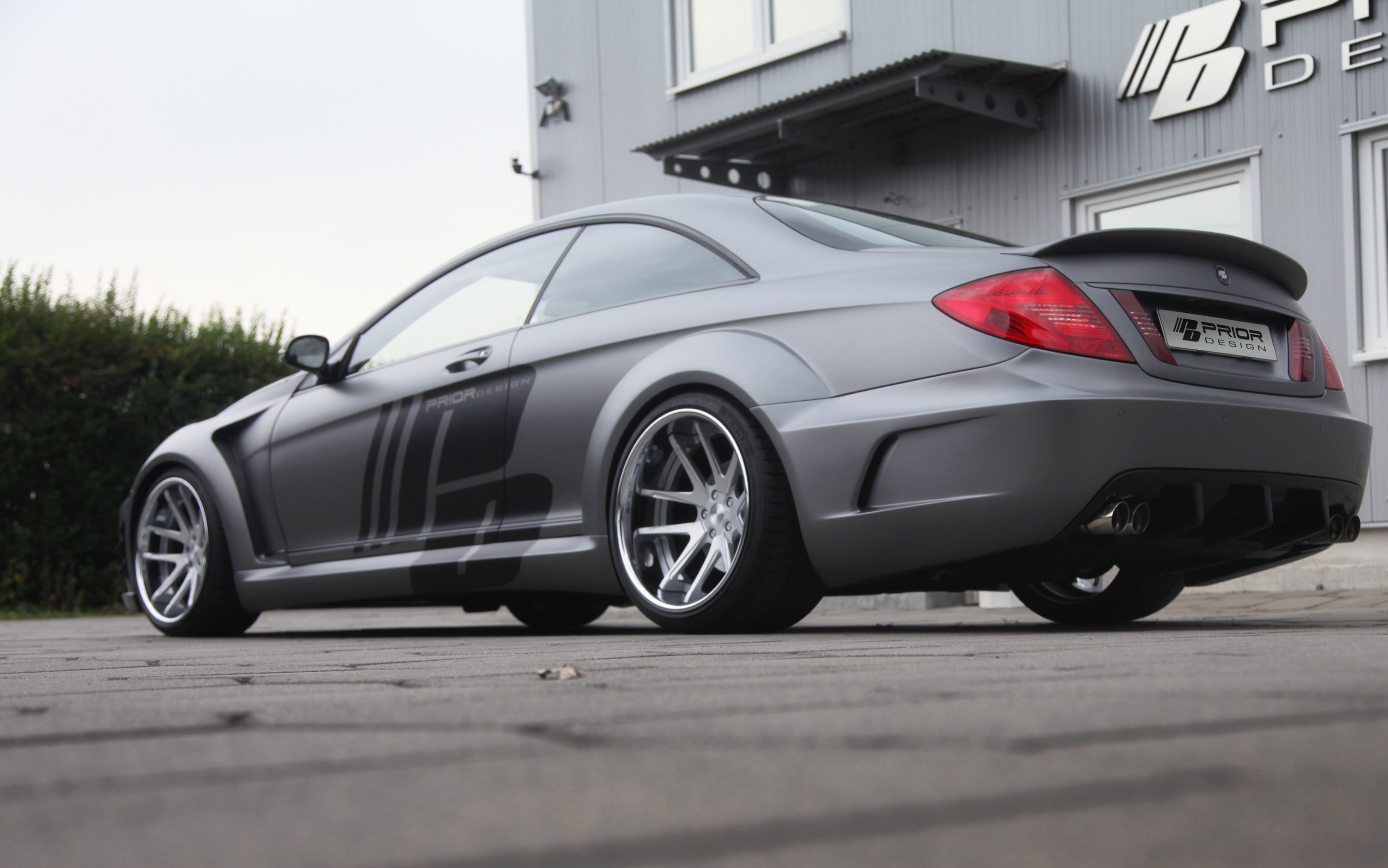 Prior Design Mercedes-Benz CL W216FL