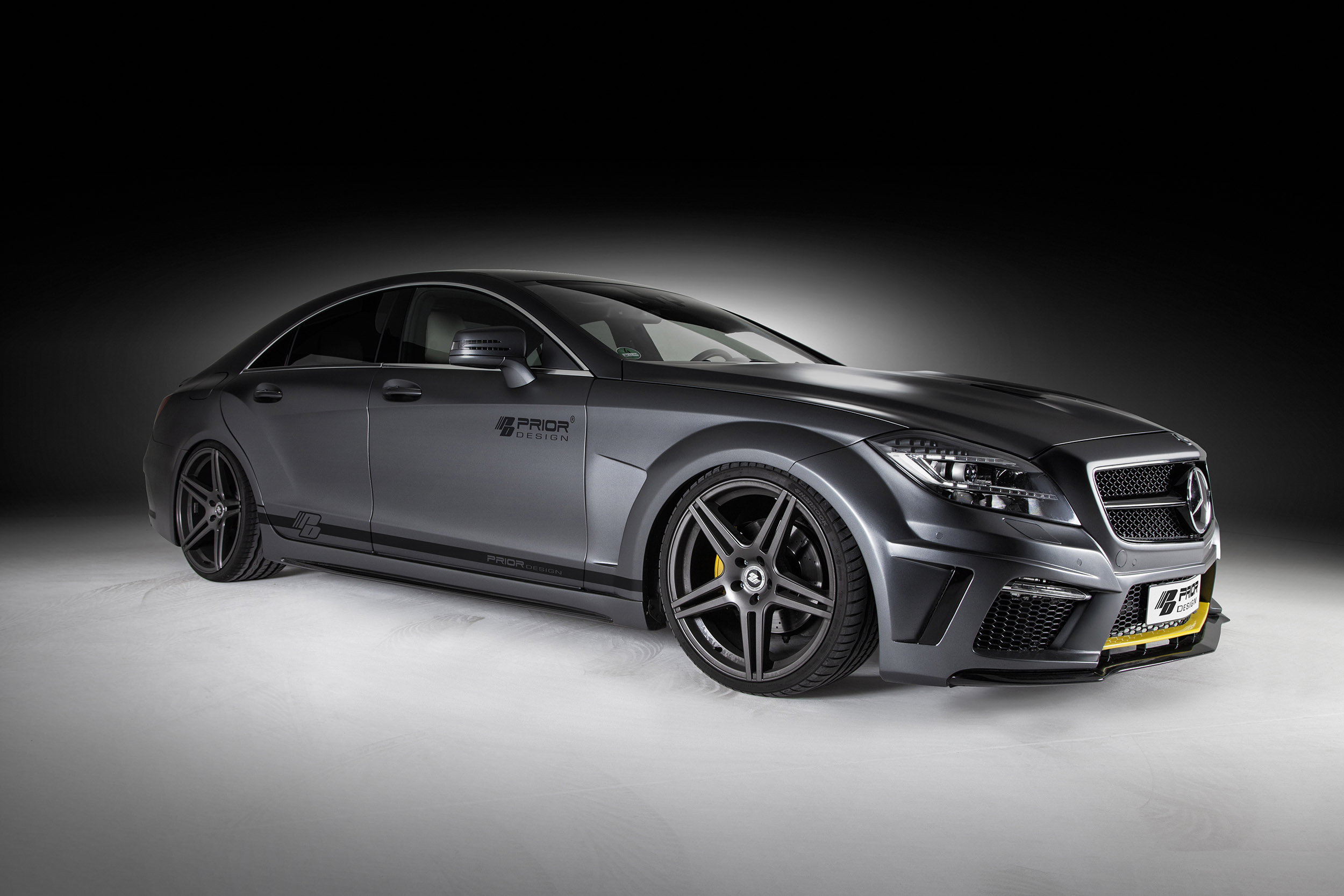 Prior Design Mercedes-Benz CLS PD550 Black Edition