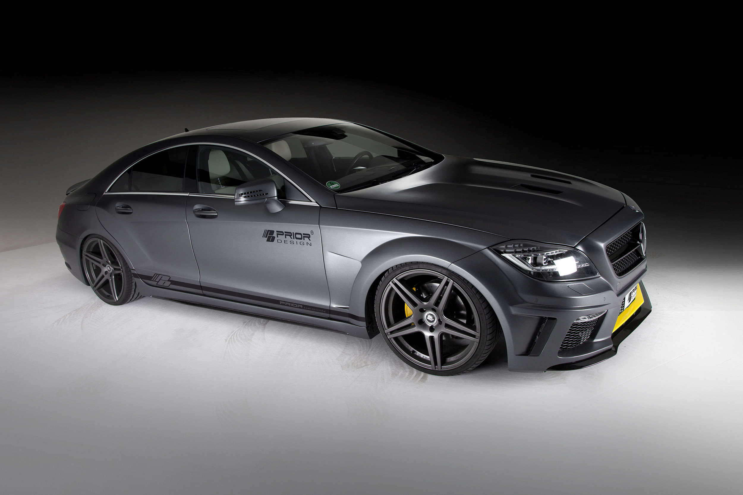 Prior Design Mercedes-Benz CLS PD550 Black Edition