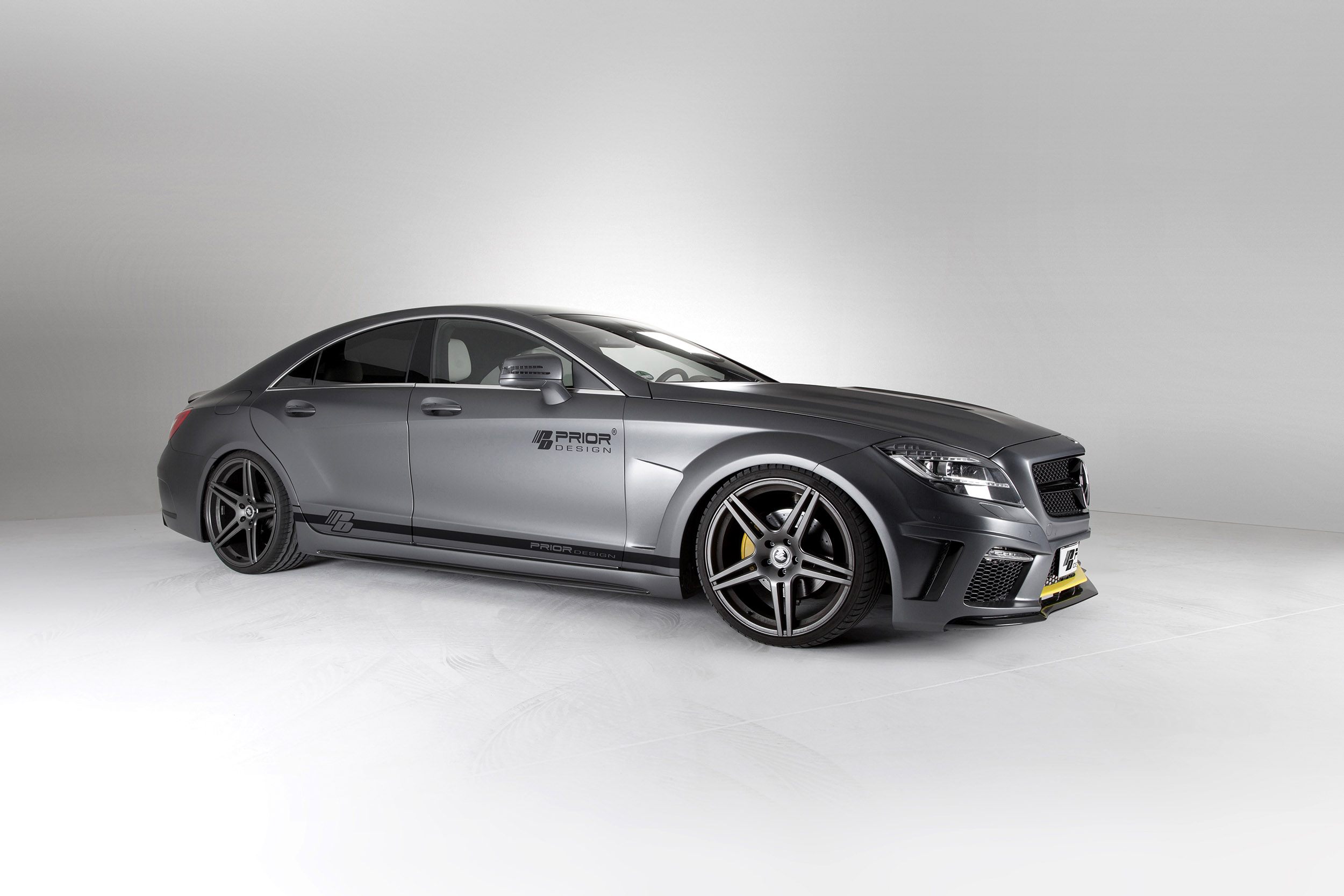 Prior Design Mercedes-Benz CLS PD550 Black Edition