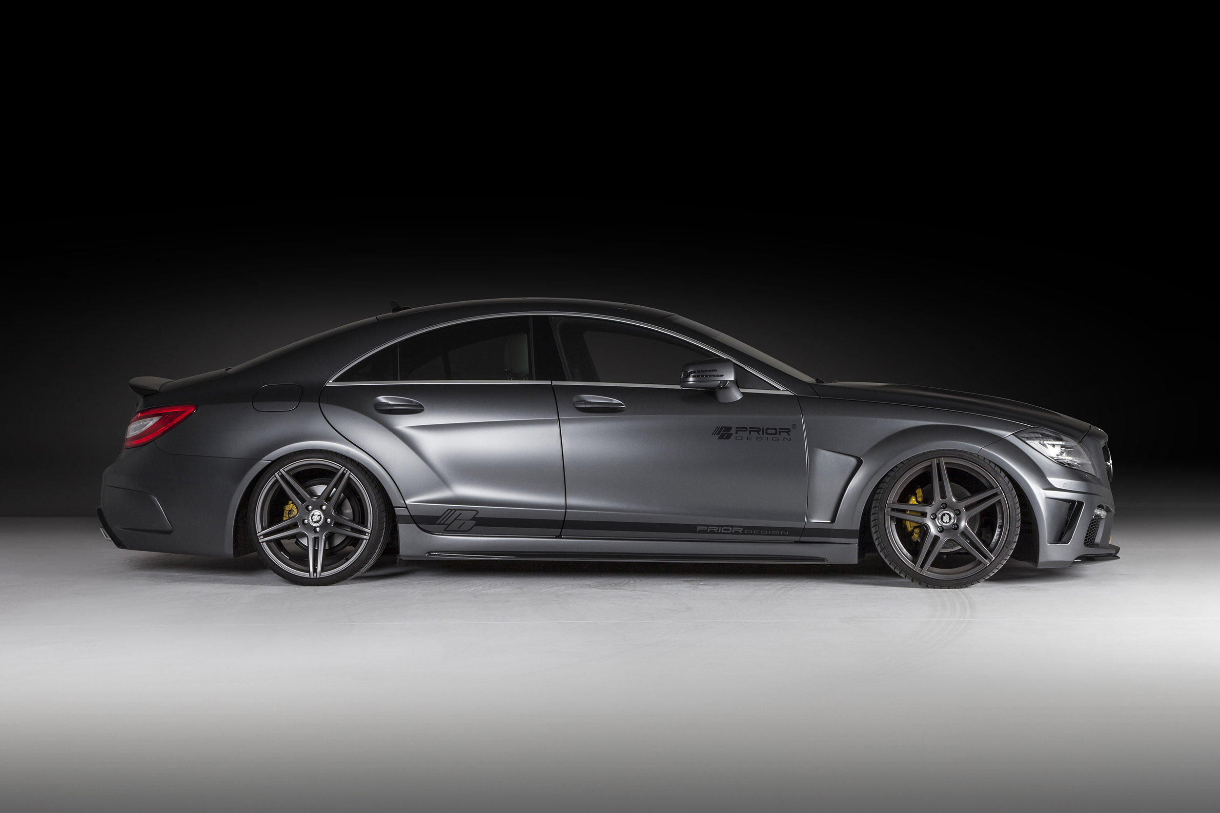 Prior Design Mercedes-Benz CLS PD550 Black Edition