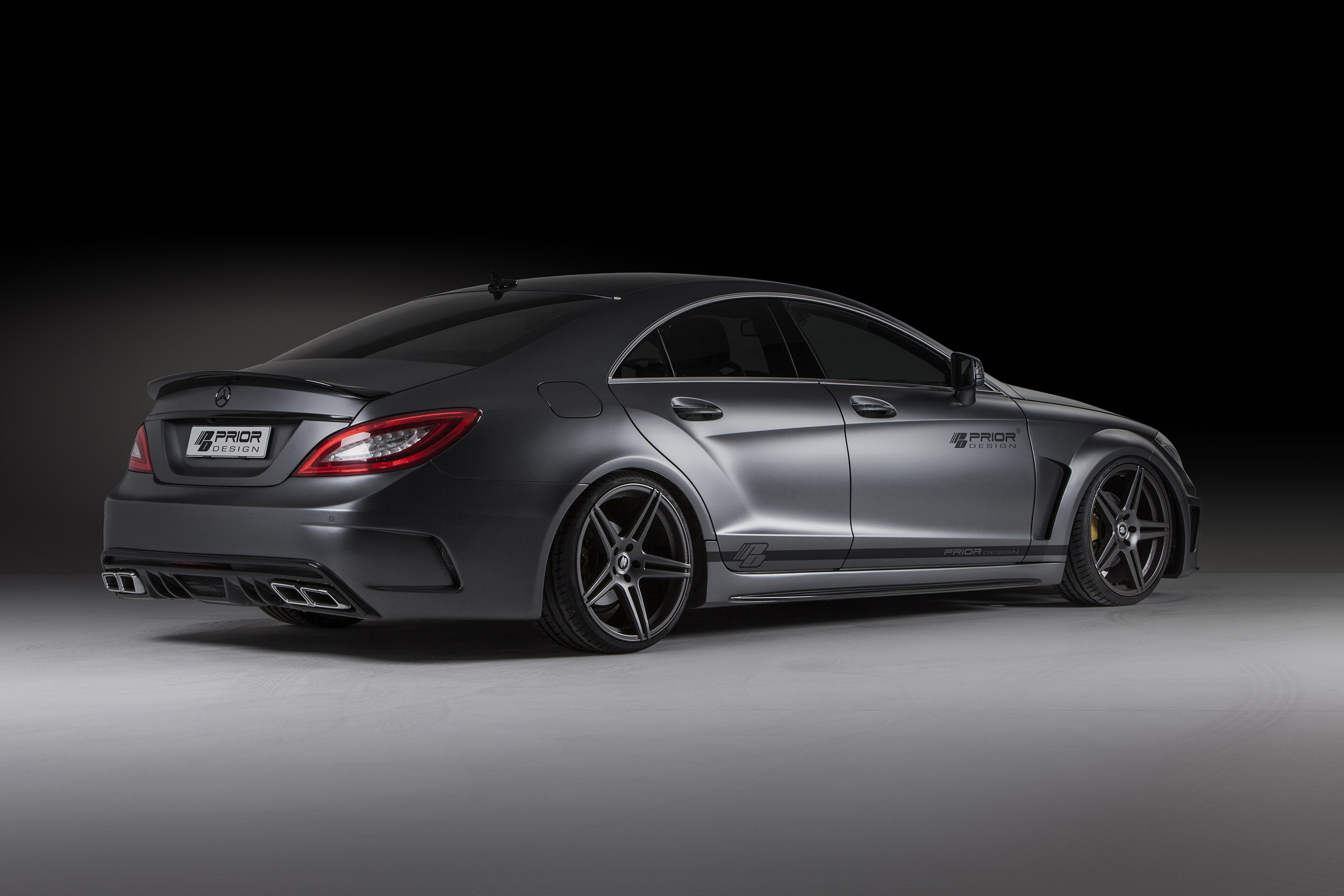 Prior Design Mercedes-Benz CLS PD550 Black Edition