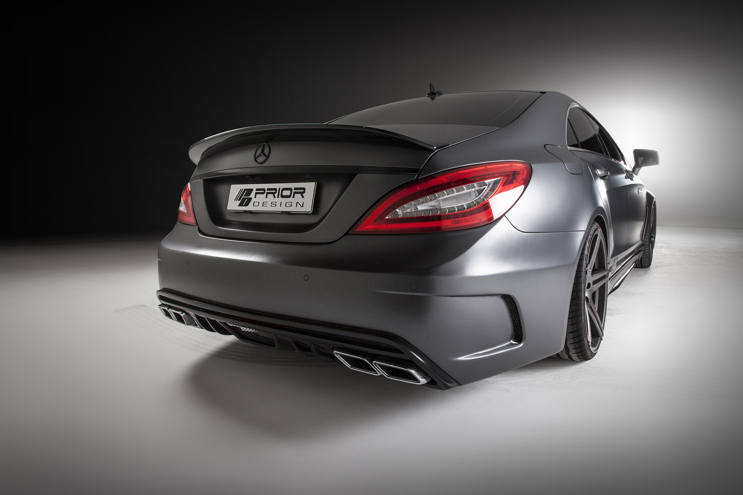 Prior Design Mercedes-Benz CLS PD550 Black Edition