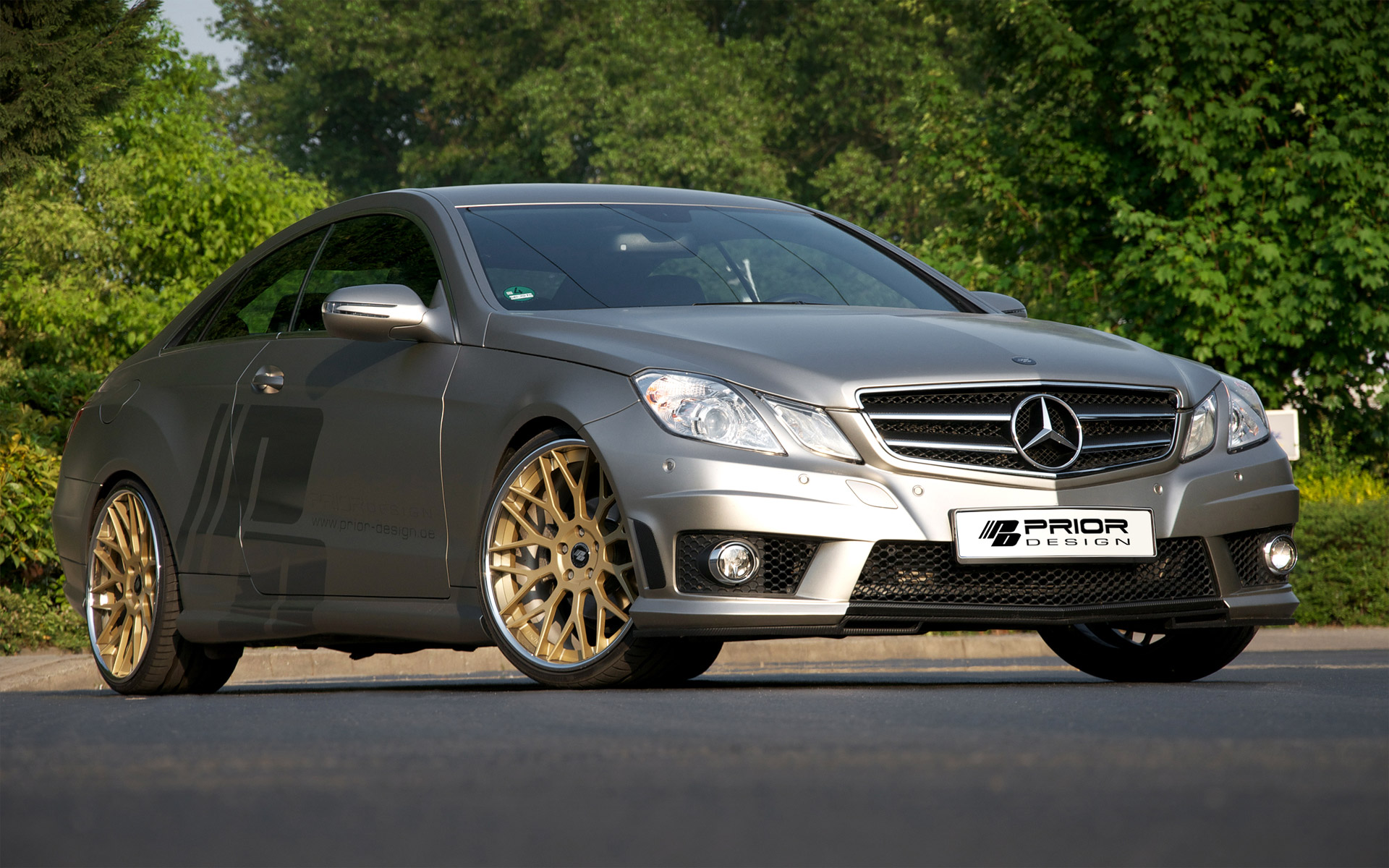 Prior Design Mercedes-Benz E-Class C207