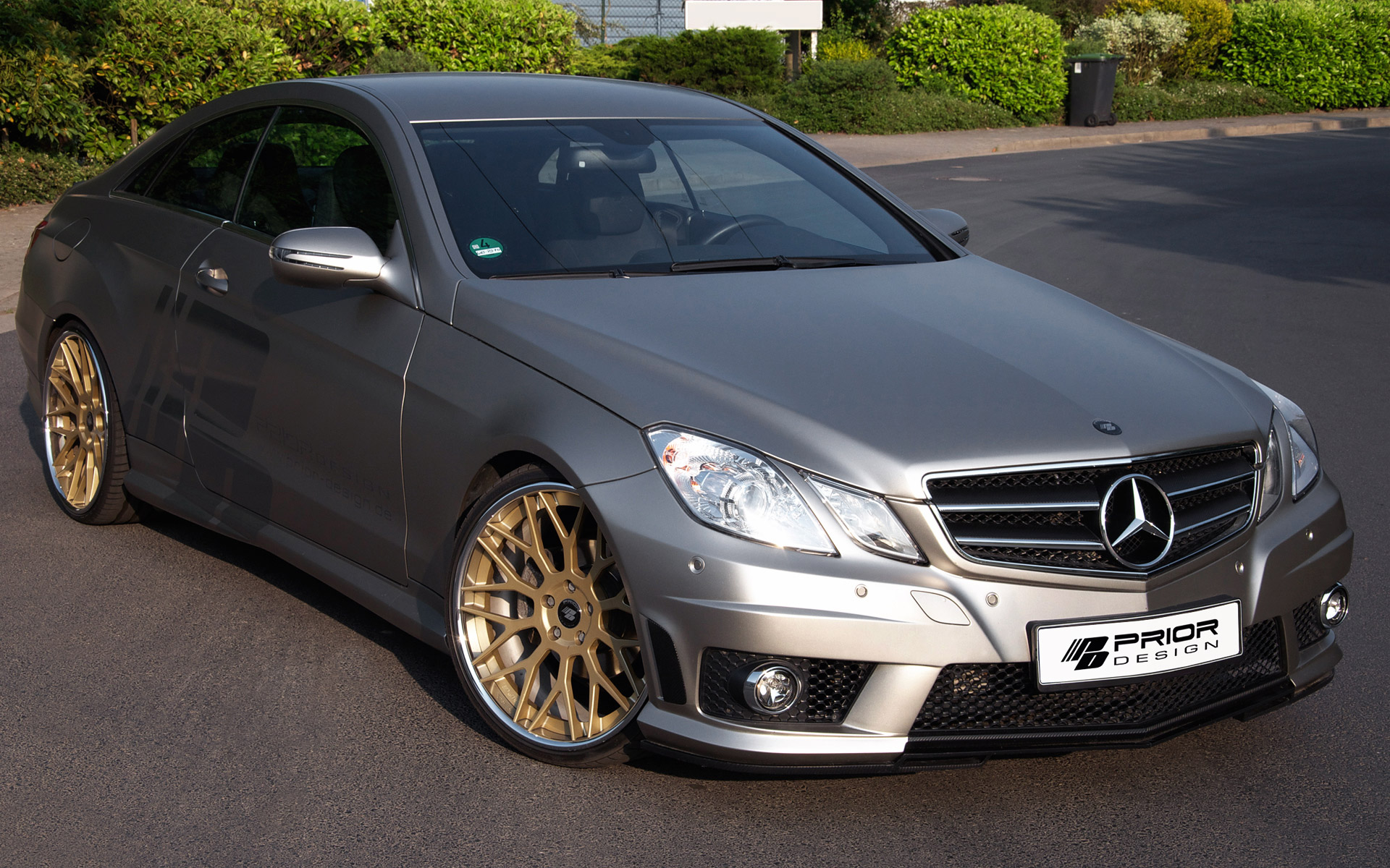 Prior Design Mercedes-Benz E-Class C207