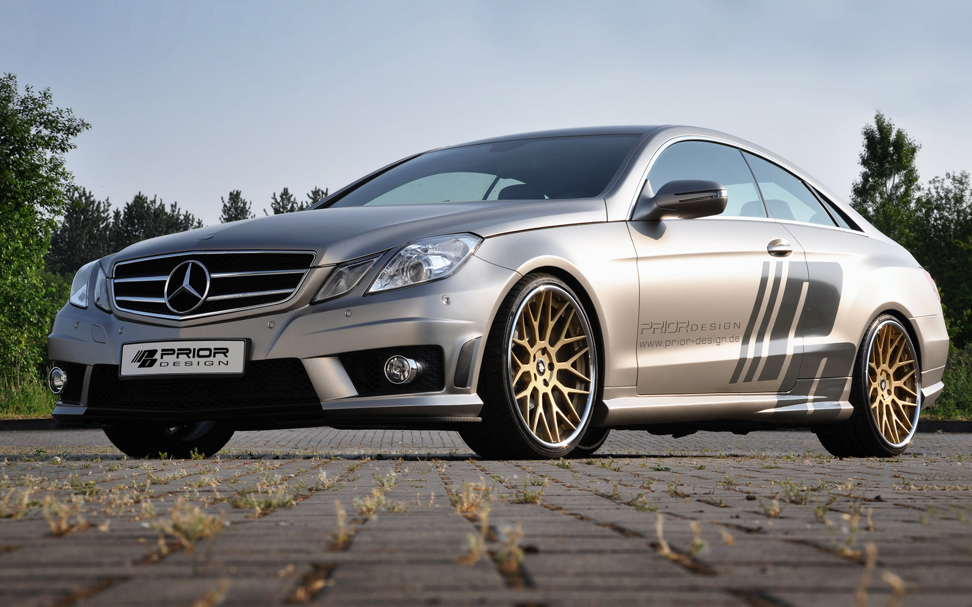 Prior Design Mercedes-Benz E-Class C207