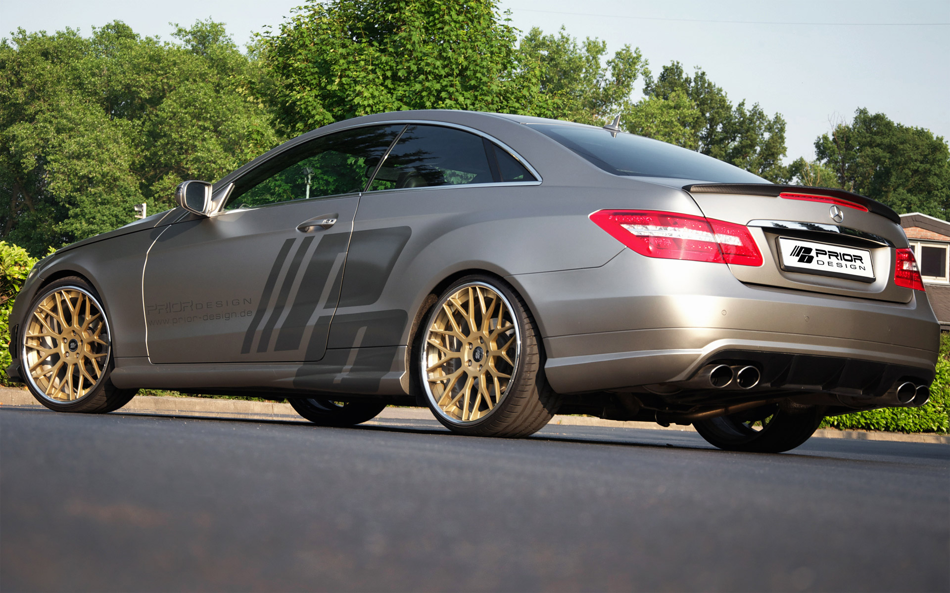 Prior Design Mercedes-Benz E-Class C207