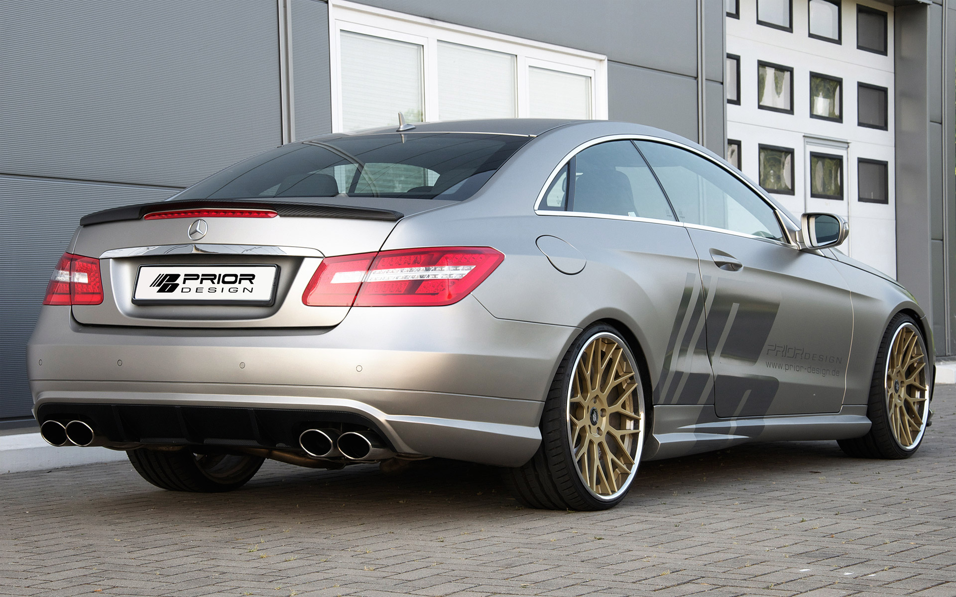 Prior Design Mercedes-Benz E-Class C207