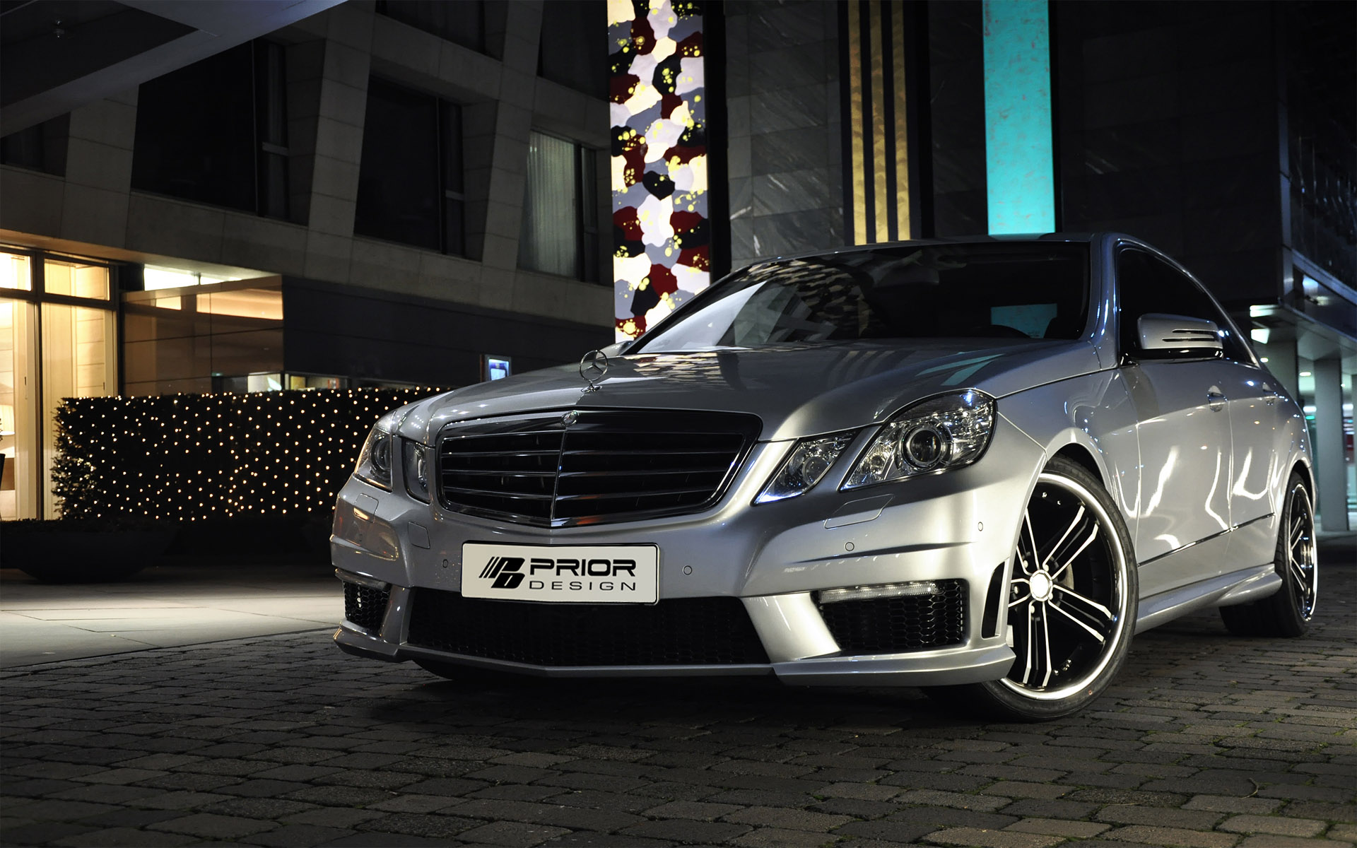 Prior-Design Mercedes-Benz E-Class PD500