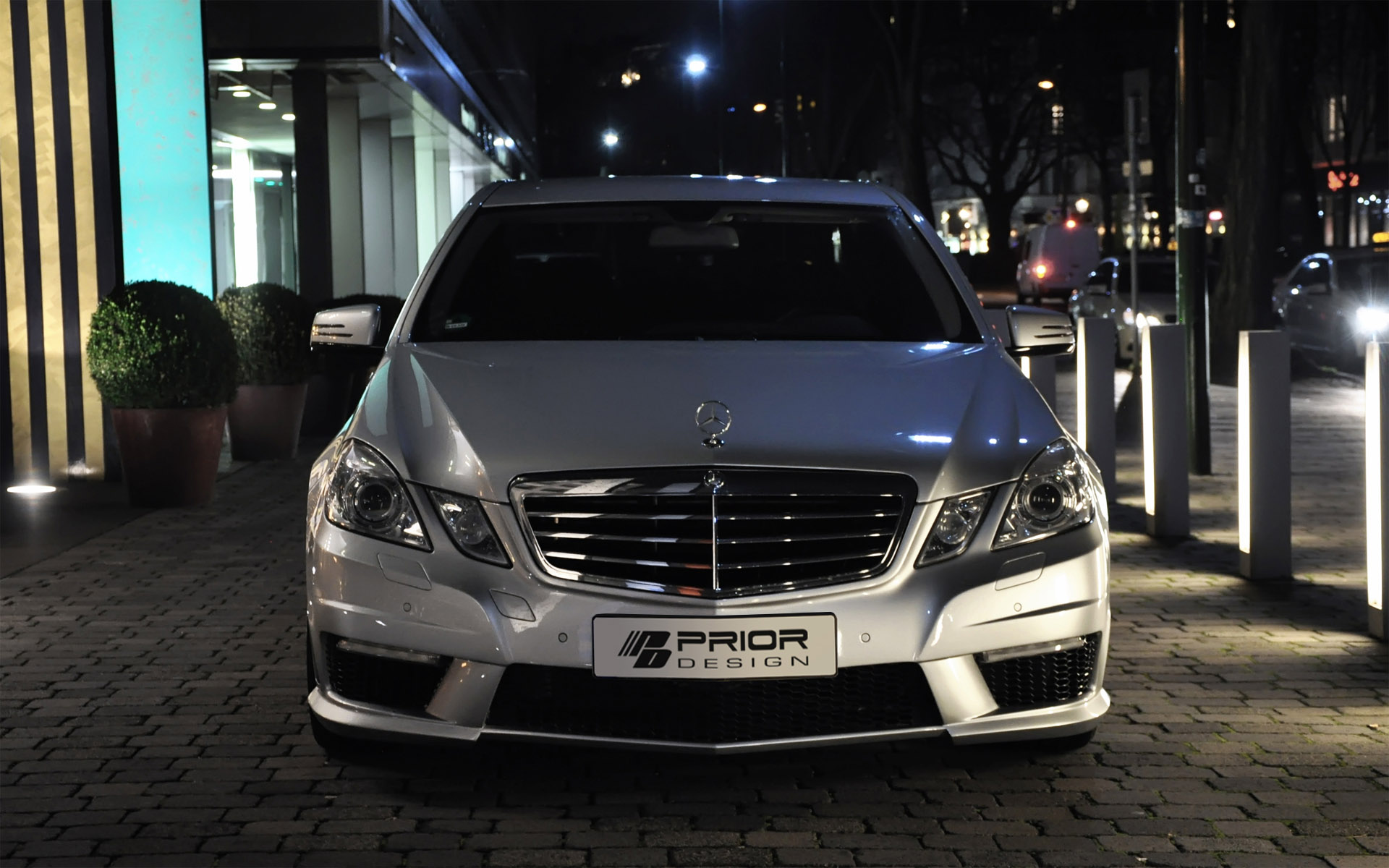 Prior-Design Mercedes-Benz E-Class PD500