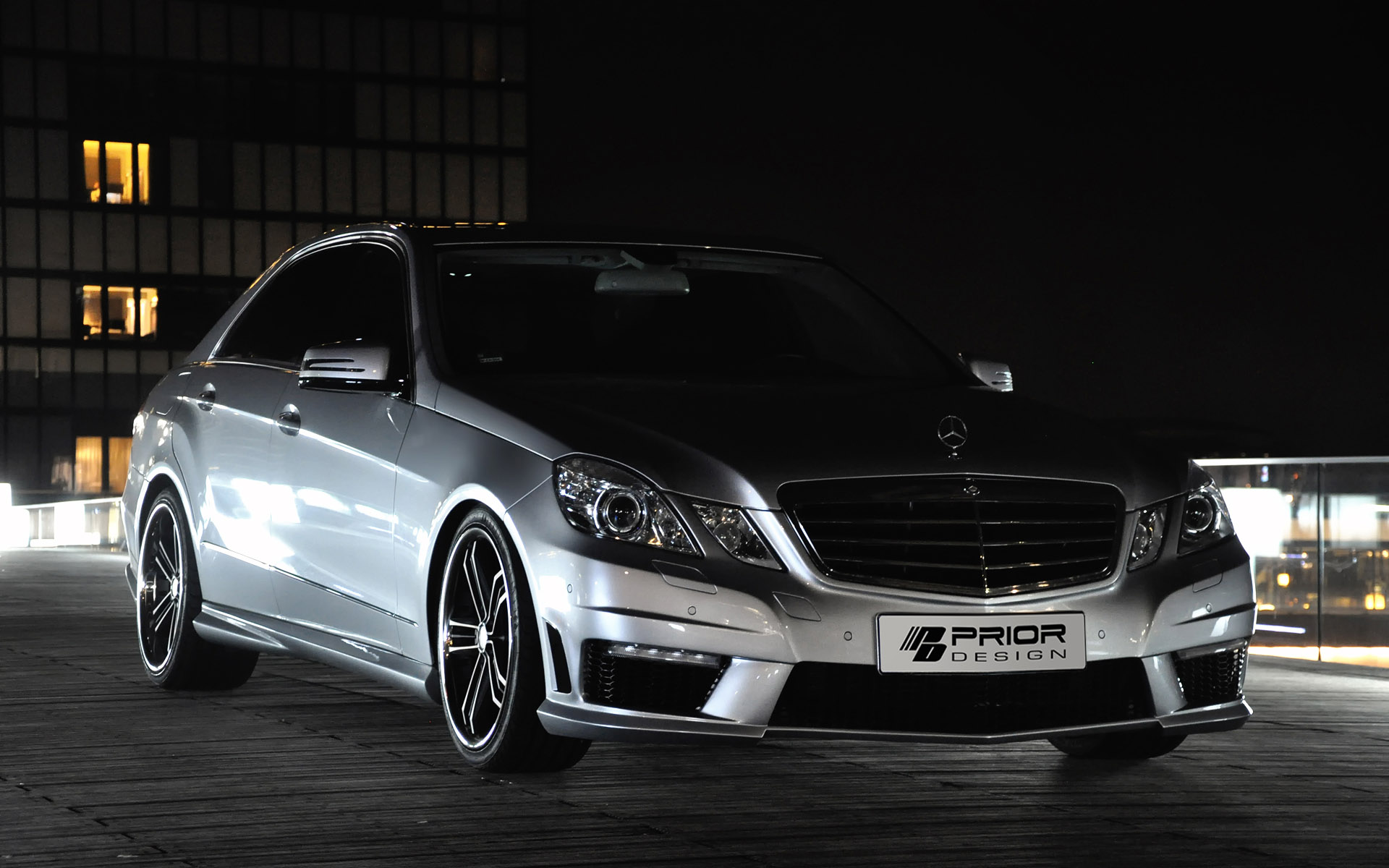 Prior-Design Mercedes-Benz E-Class PD500