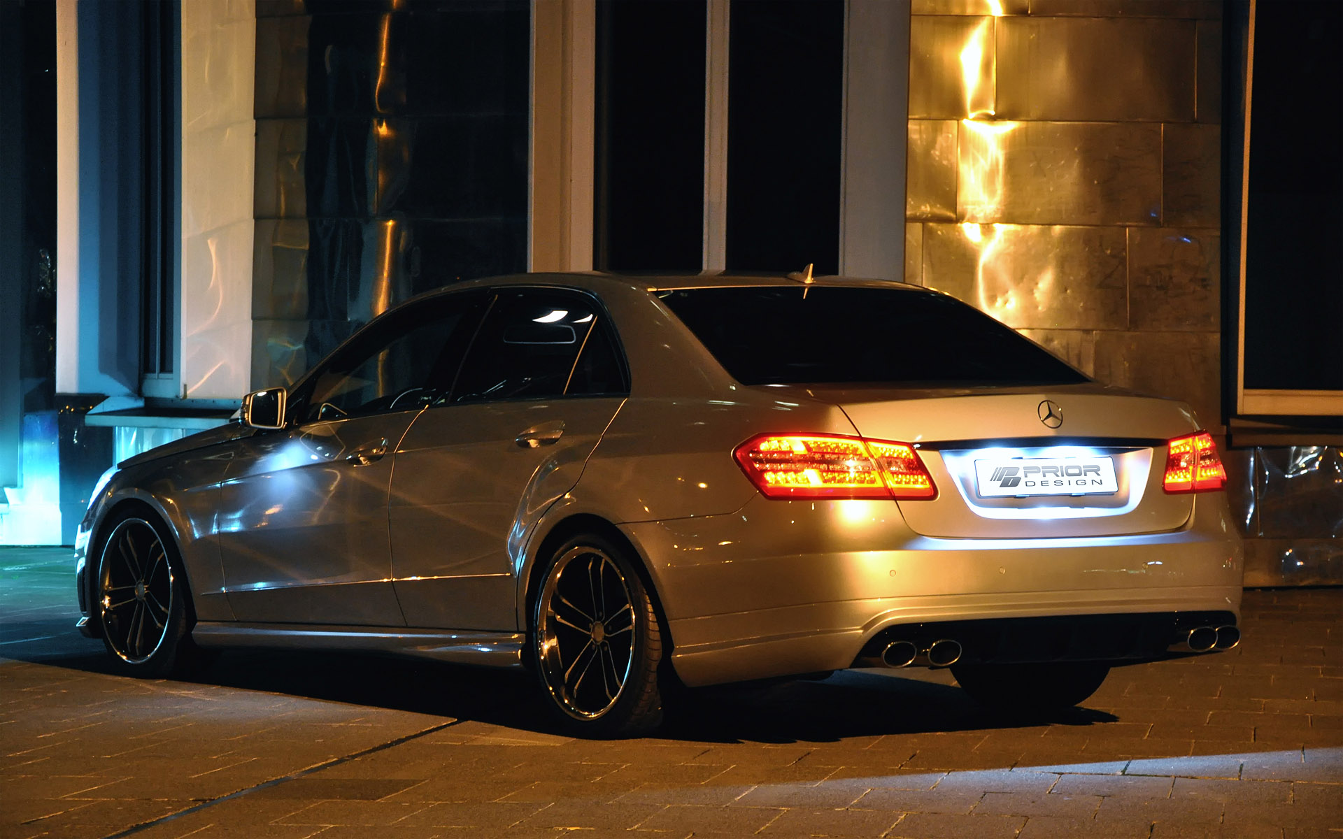 Prior-Design Mercedes-Benz E-Class PD500