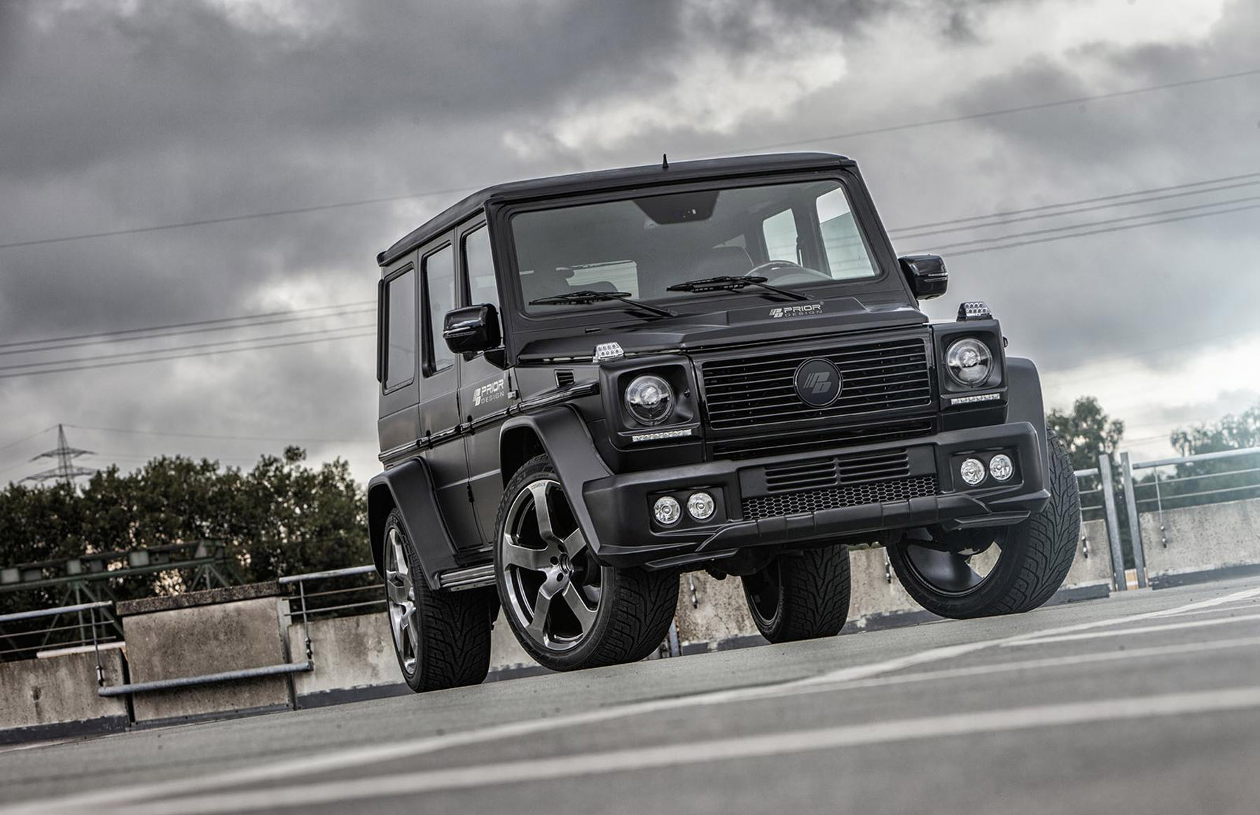 Prior Design Mercedes-Benz G-Class W463