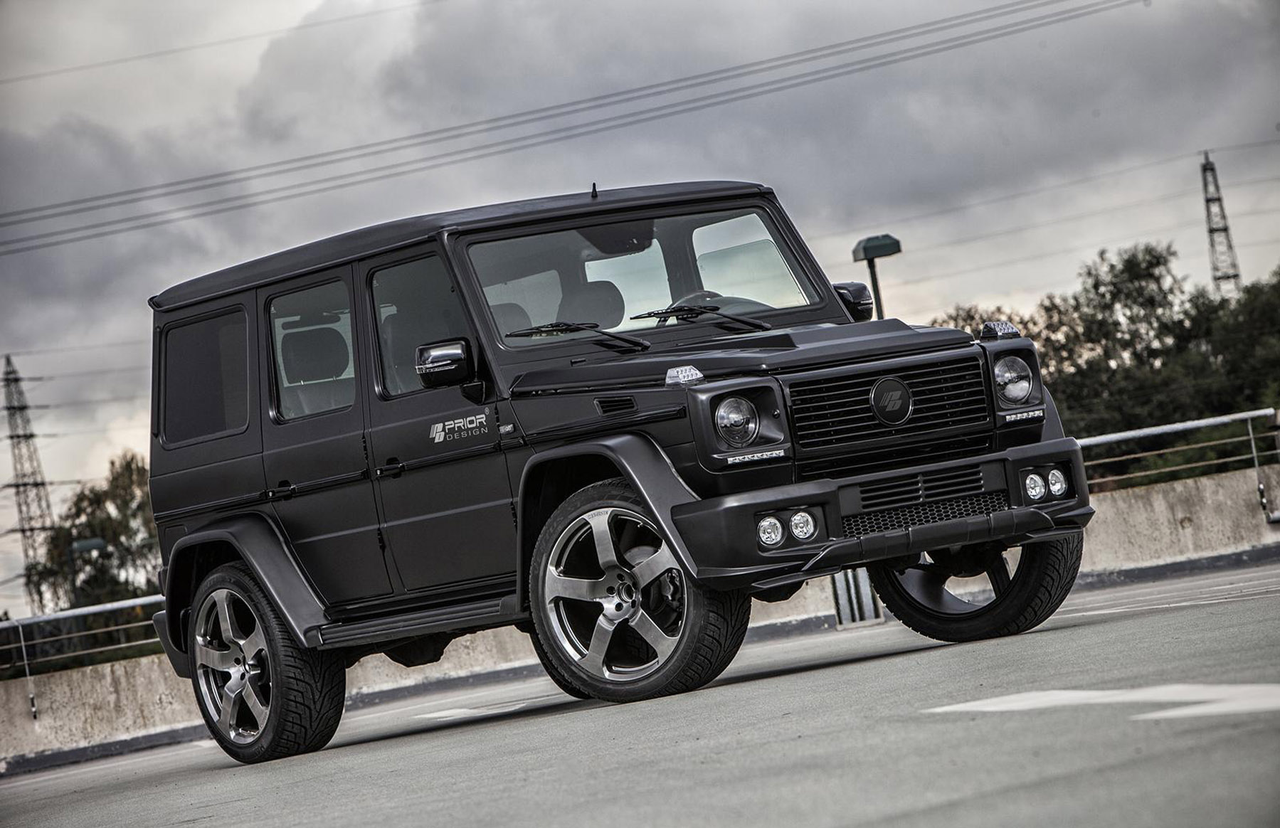 Prior Design Mercedes-Benz G-Class W463