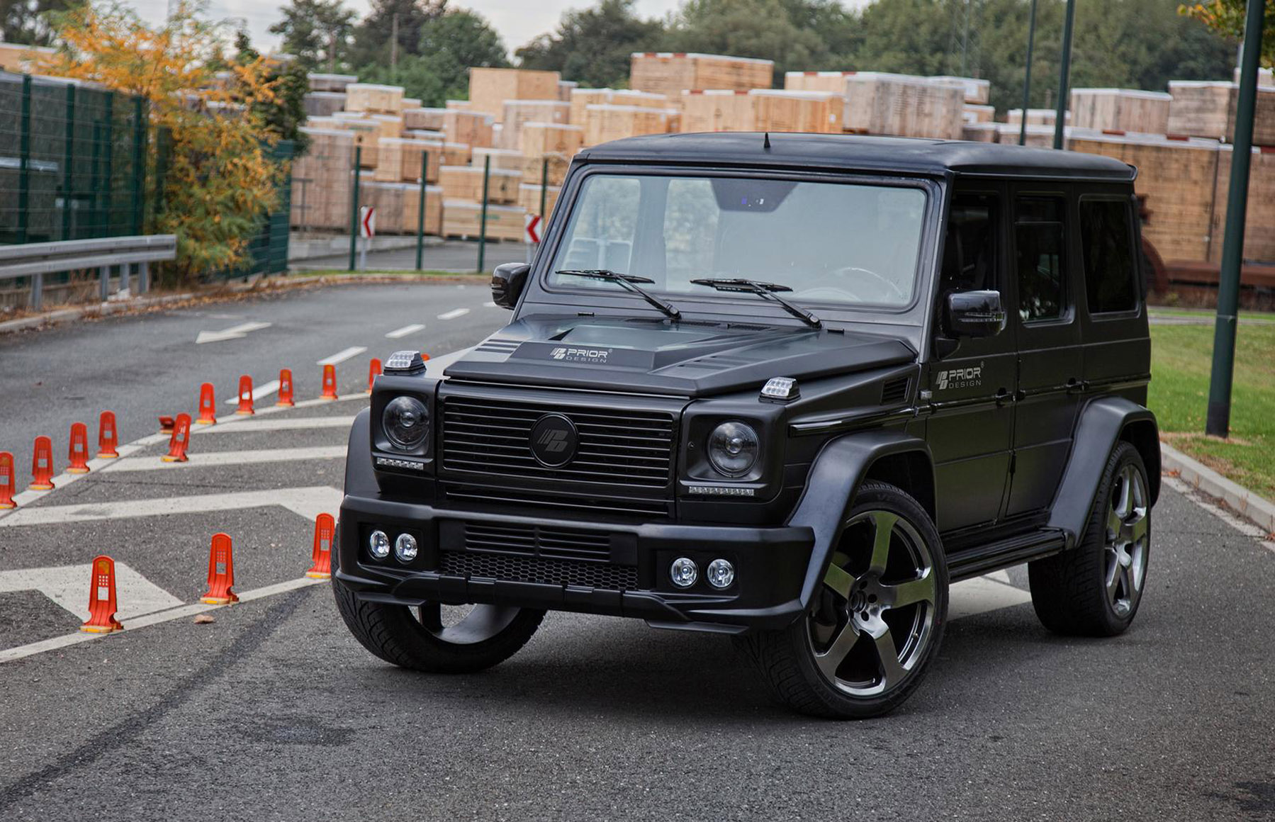 Prior Design Mercedes-Benz G-Class W463