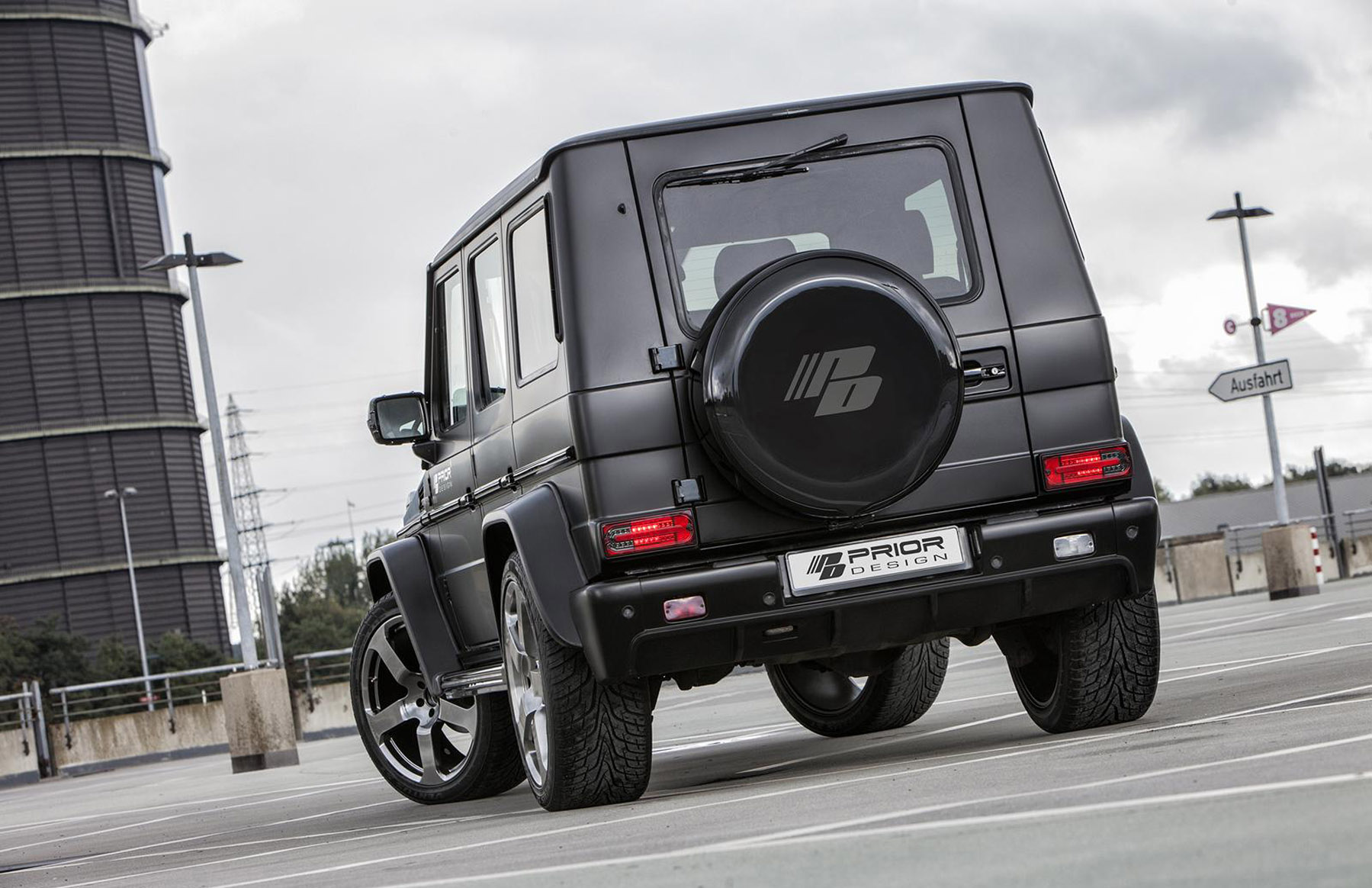 G-Class WIDE (W463)