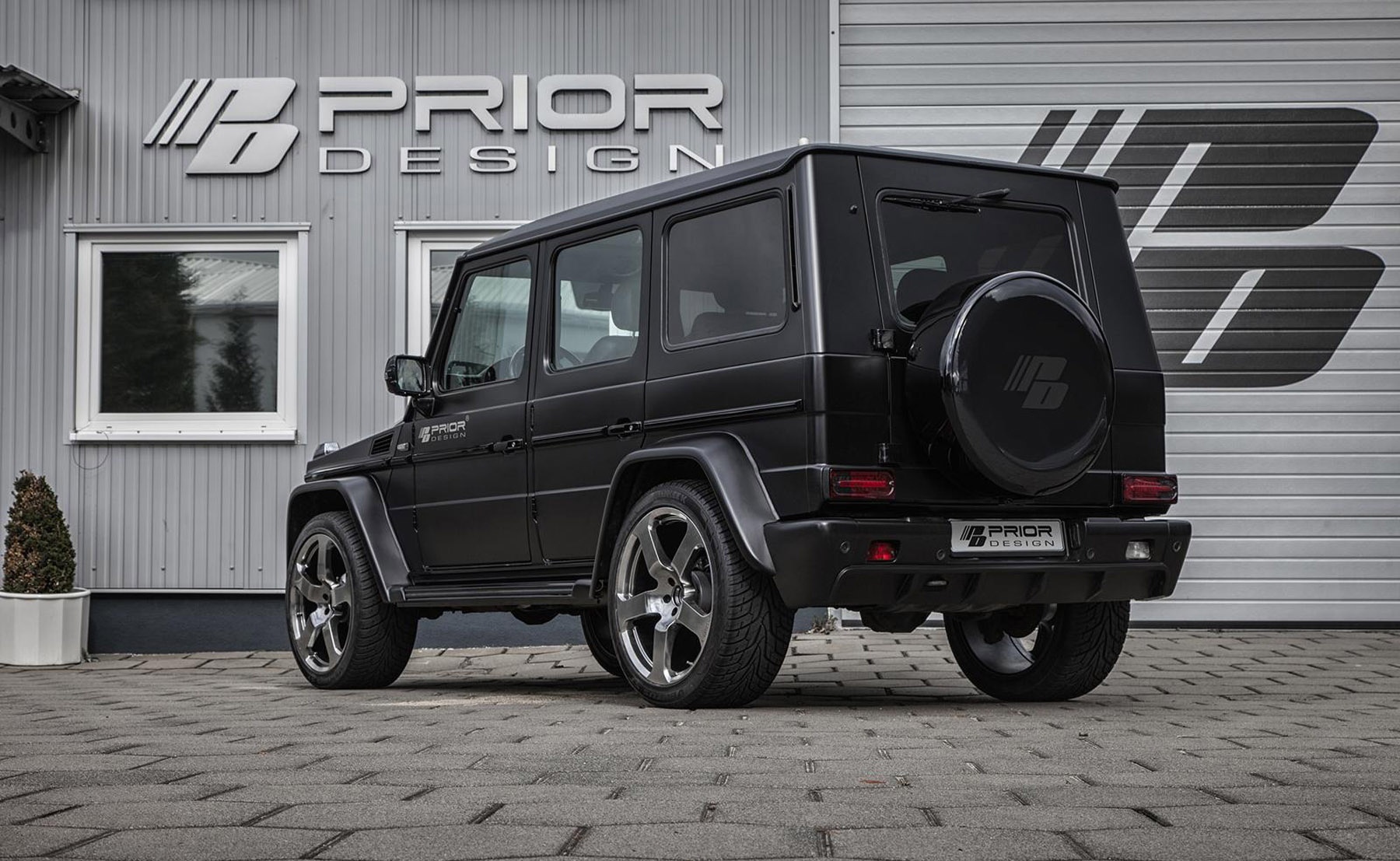 Prior Design Mercedes-Benz G-Class W463