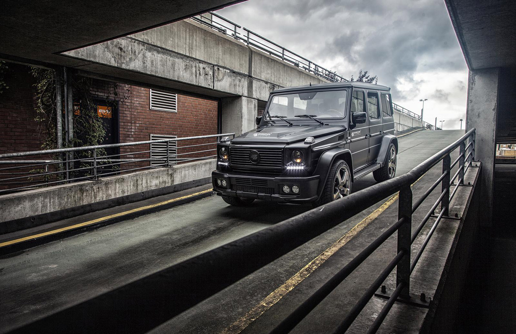 Prior Design Mercedes-Benz G-Class W463