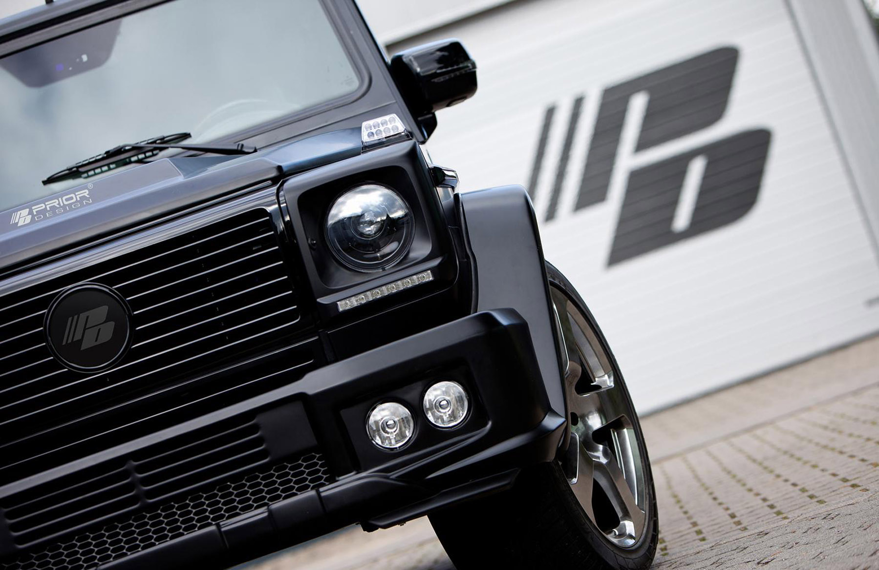 Prior Design Mercedes-Benz G-Class W463