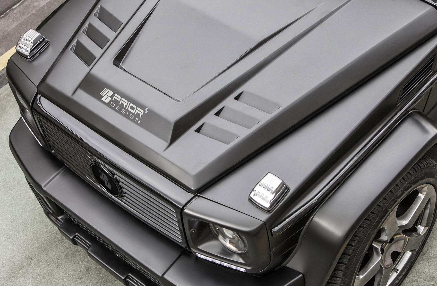 Prior Design Mercedes-Benz G-Class W463