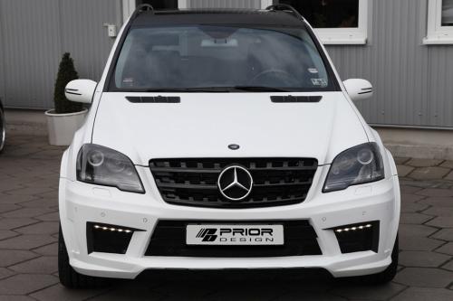 Prior Mercedes-Benz M-Class W164 (2012) - picture 1 of 8