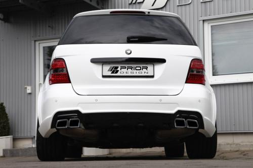 Prior Mercedes-Benz M-Class W164 (2012) - picture 8 of 8