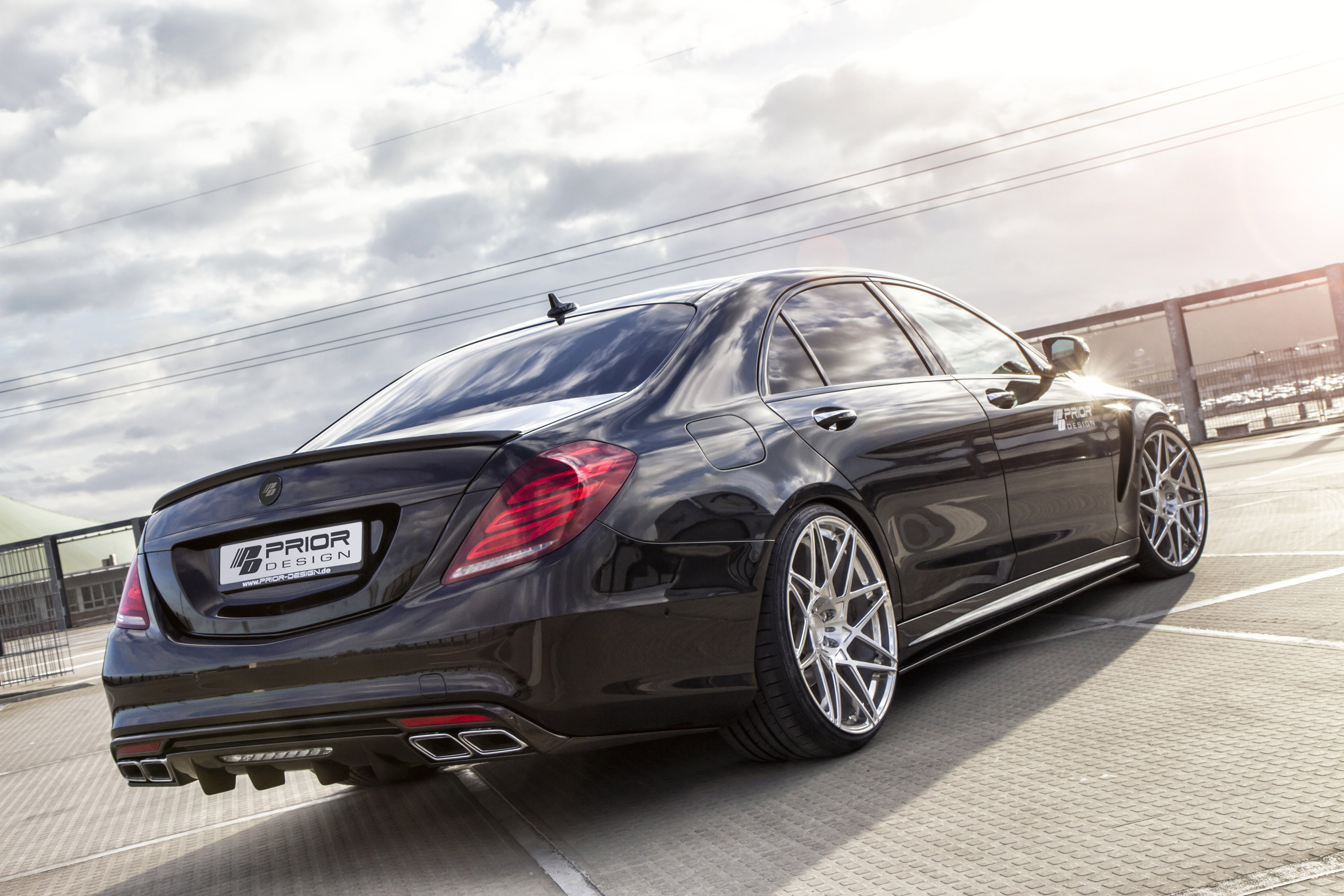 Prior-Design Mercedes-Benz S-Class W222