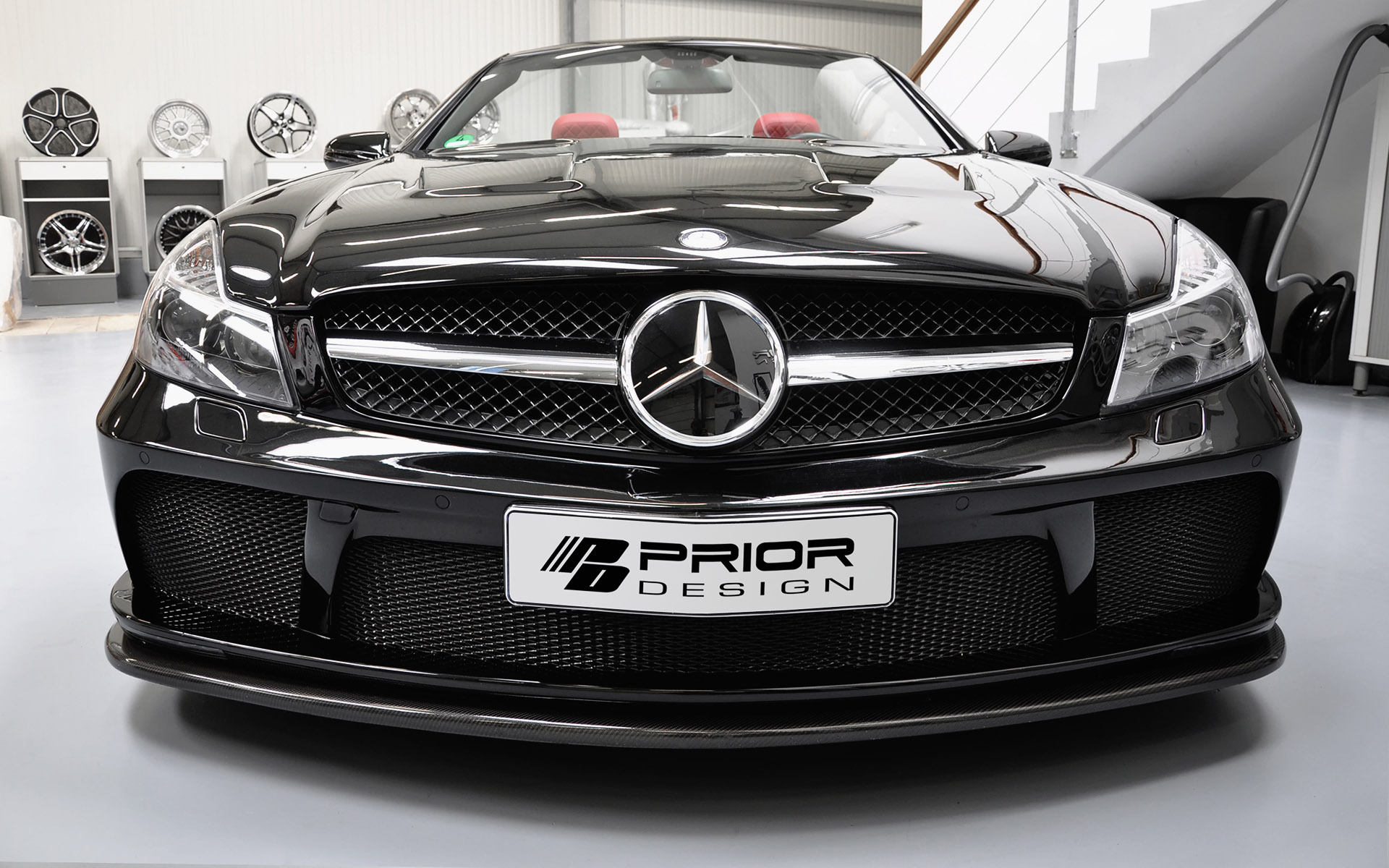 Prior Design Mercedes-Benz SL R230 Black Edition