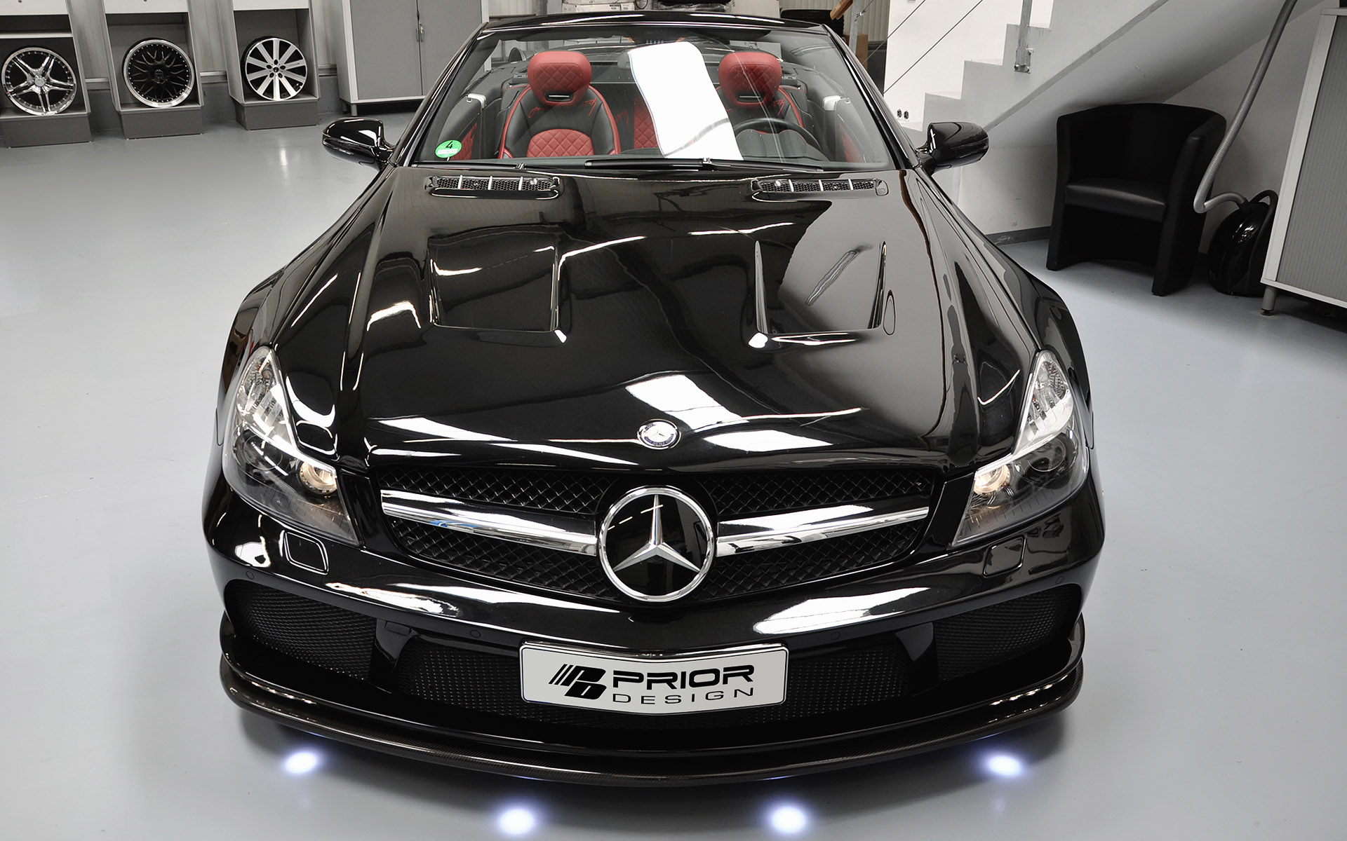 Prior Design Mercedes-Benz SL R230 Black Edition