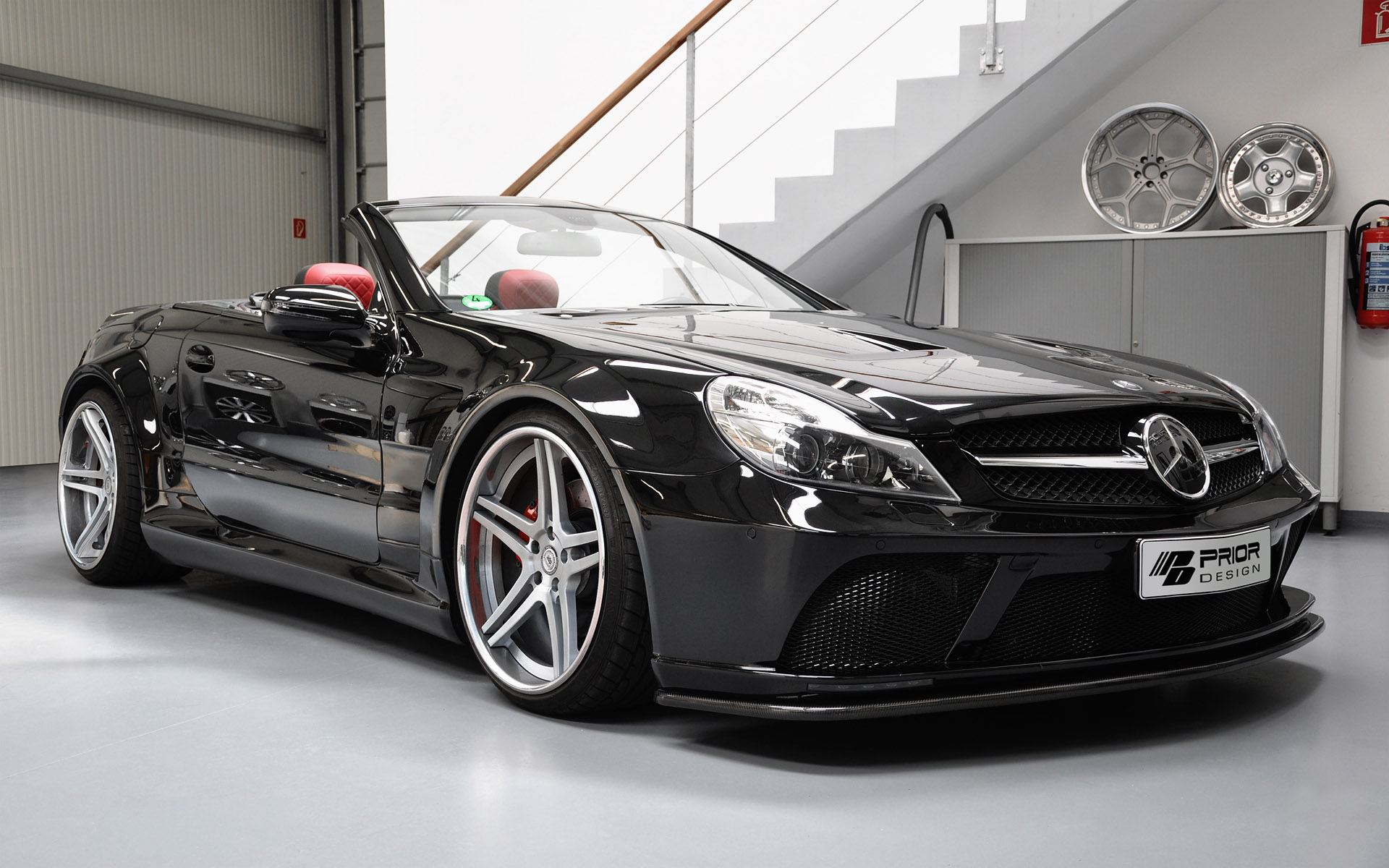 Prior Design Mercedes-Benz SL R230 Black Edition