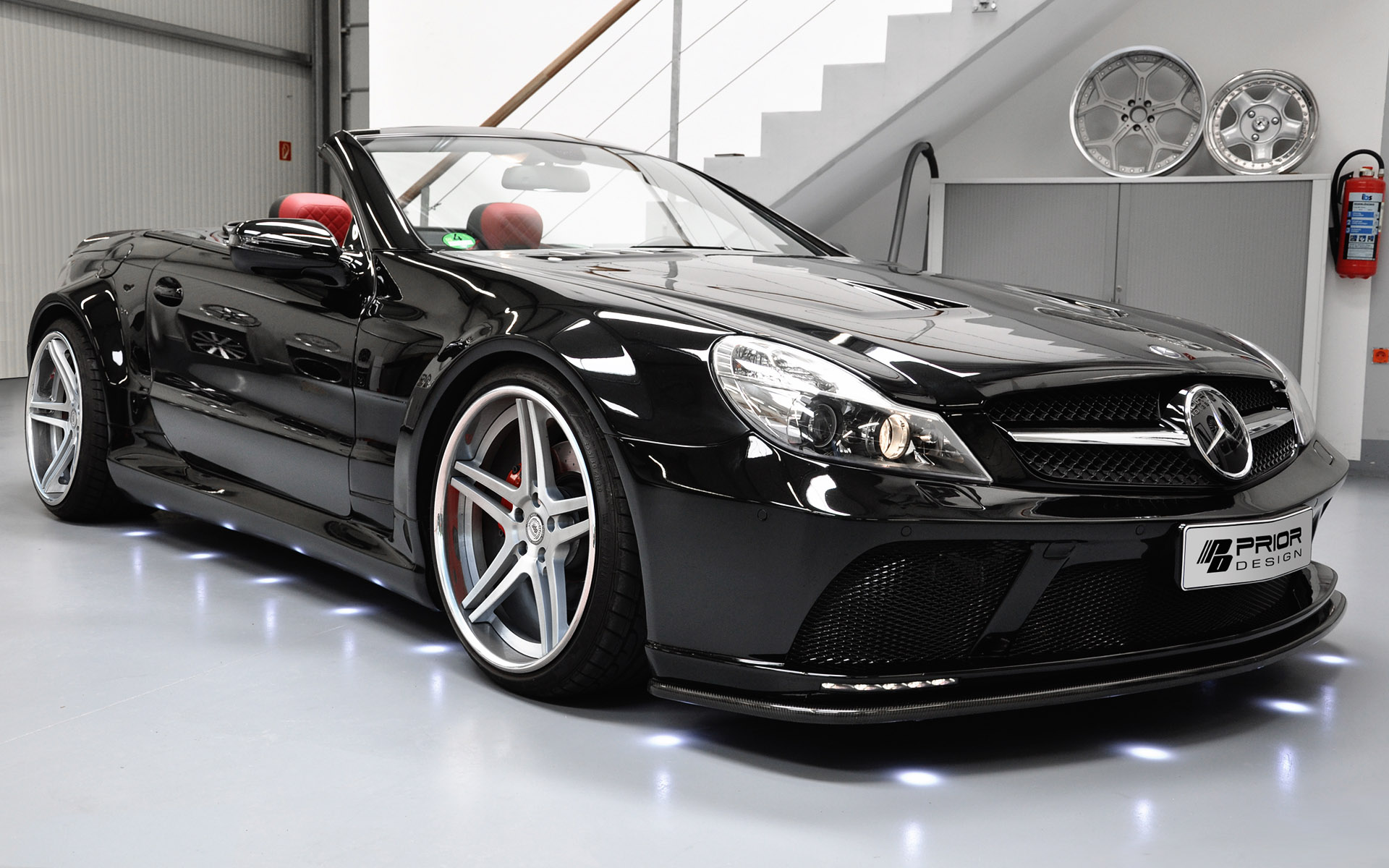 Prior Design Mercedes-Benz SL R230 Black Edition