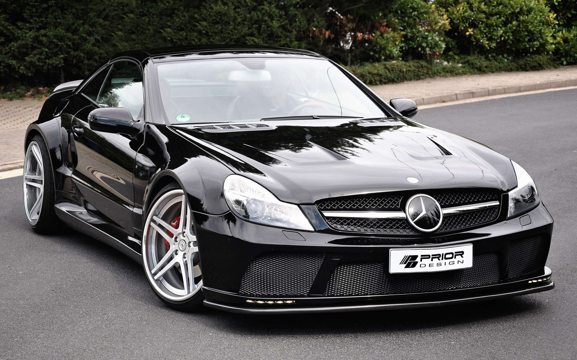 Prior Design Mercedes-Benz SL R230 Black Edition