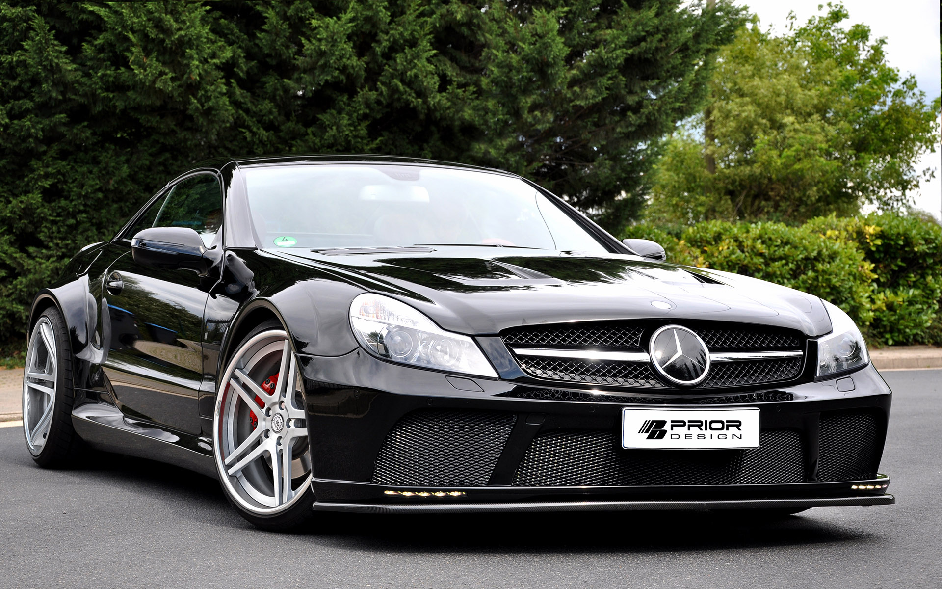 Prior Design Mercedes-Benz SL R230 Black Edition