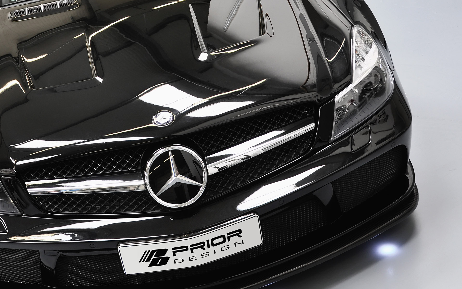 Prior Design Mercedes-Benz SL R230 Black Edition