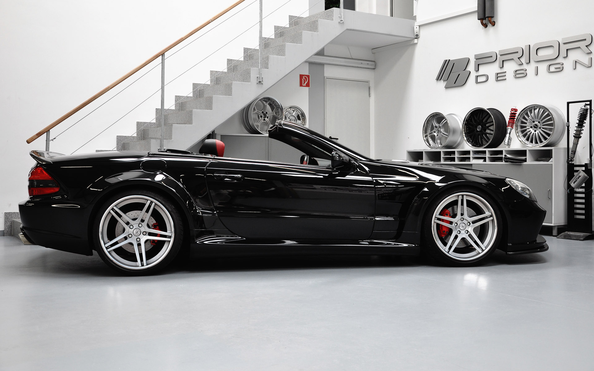 Prior Design Mercedes-Benz SL R230 Black Edition