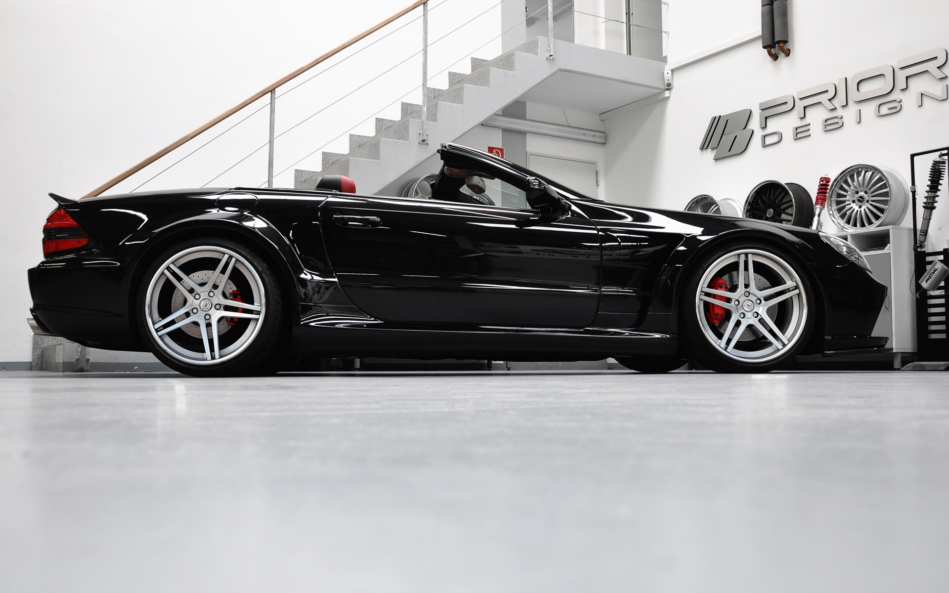 Prior Design Mercedes-Benz SL R230 Black Edition