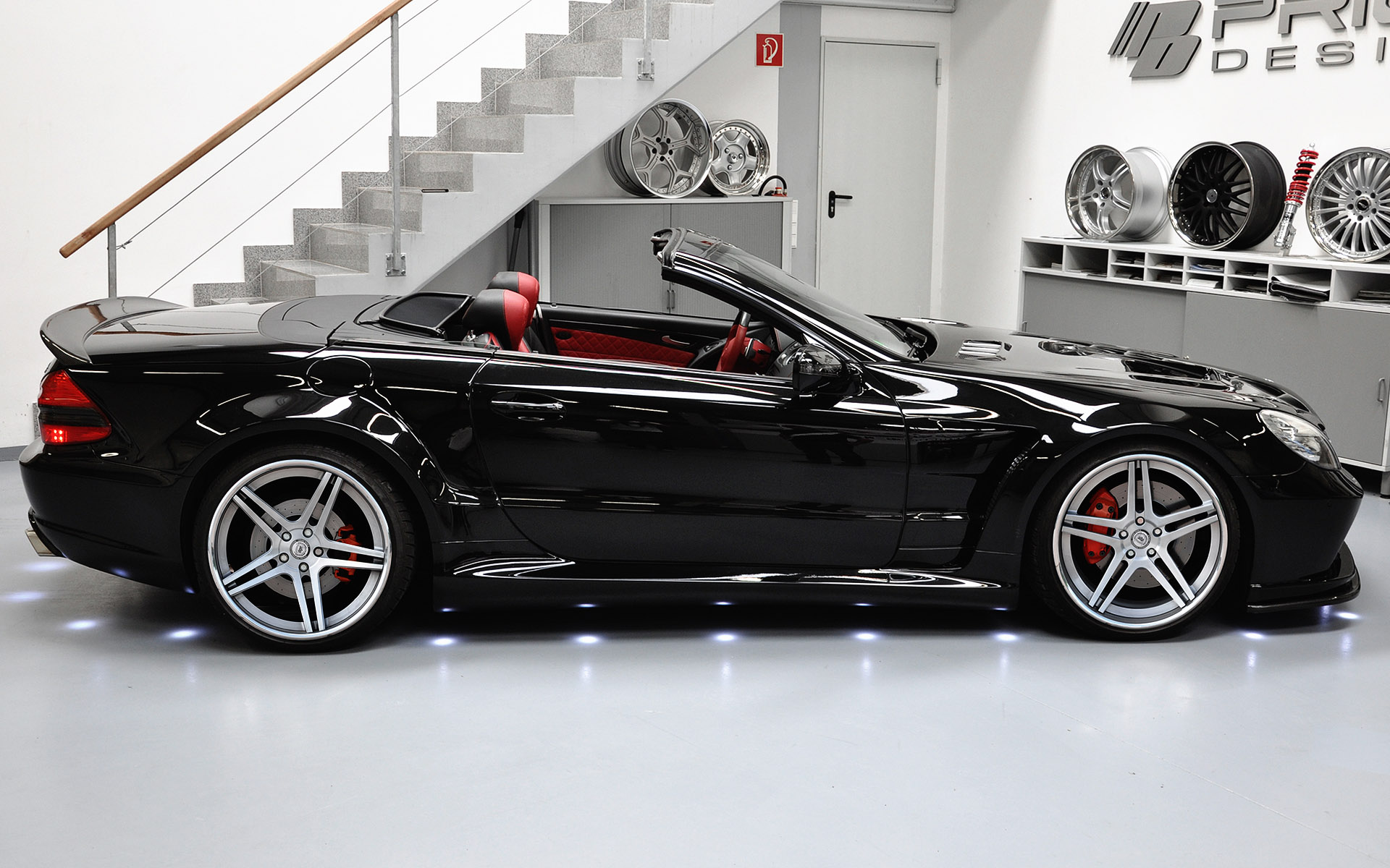 Prior Design Mercedes-Benz SL R230 Black Edition