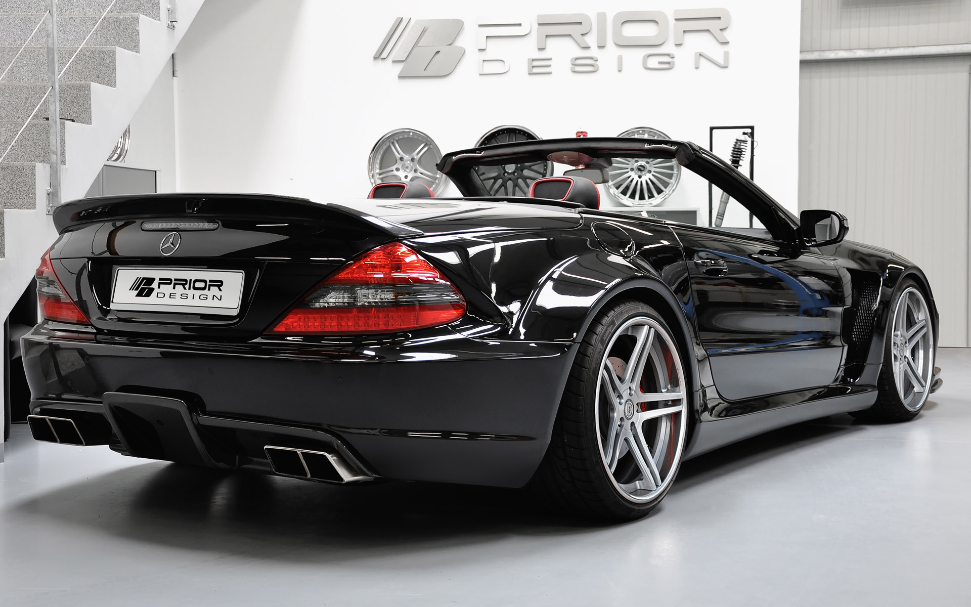 Prior Design Mercedes-Benz SL R230 Black Edition