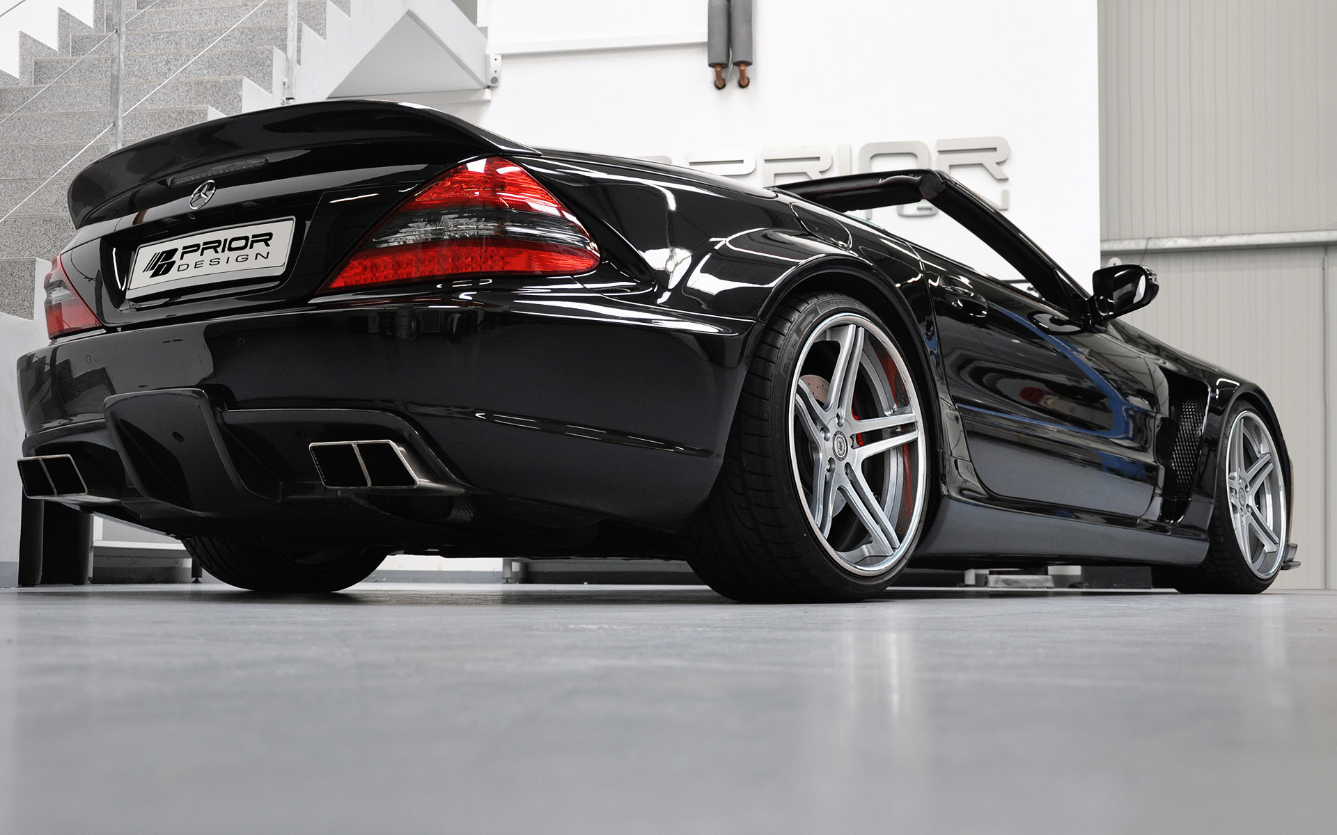 Prior Design Mercedes-Benz SL R230 Black Edition