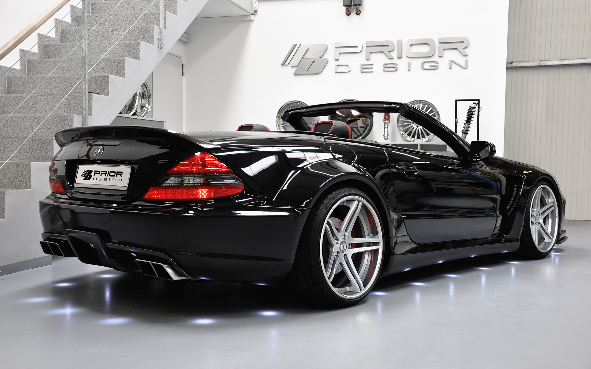 Prior Design Mercedes-Benz SL R230 Black Edition