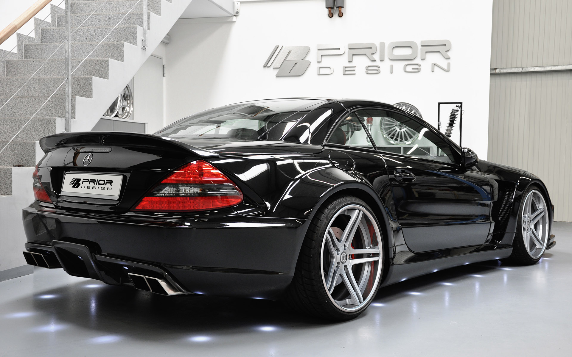 Prior Design Mercedes-Benz SL R230 Black Edition