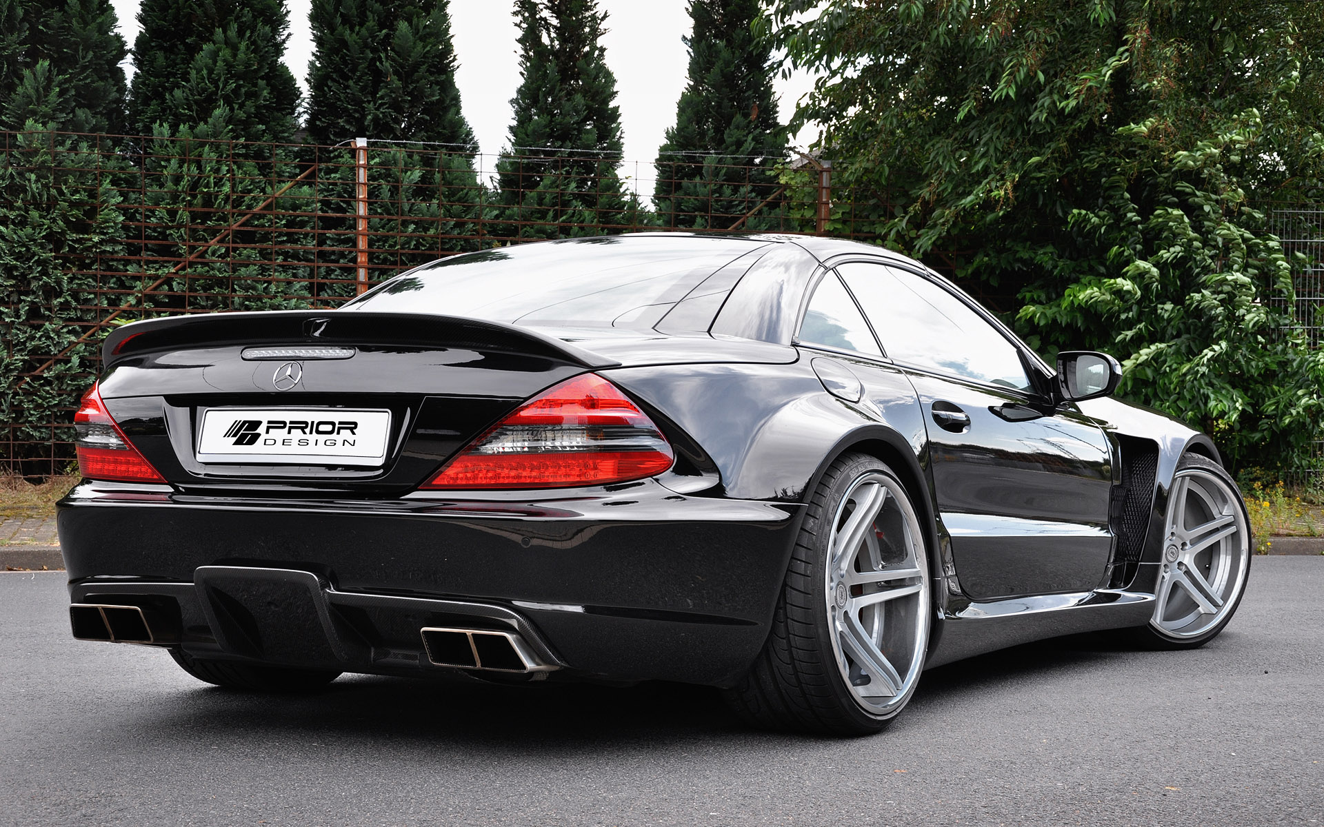 Prior Design Mercedes-Benz SL R230 Black Edition